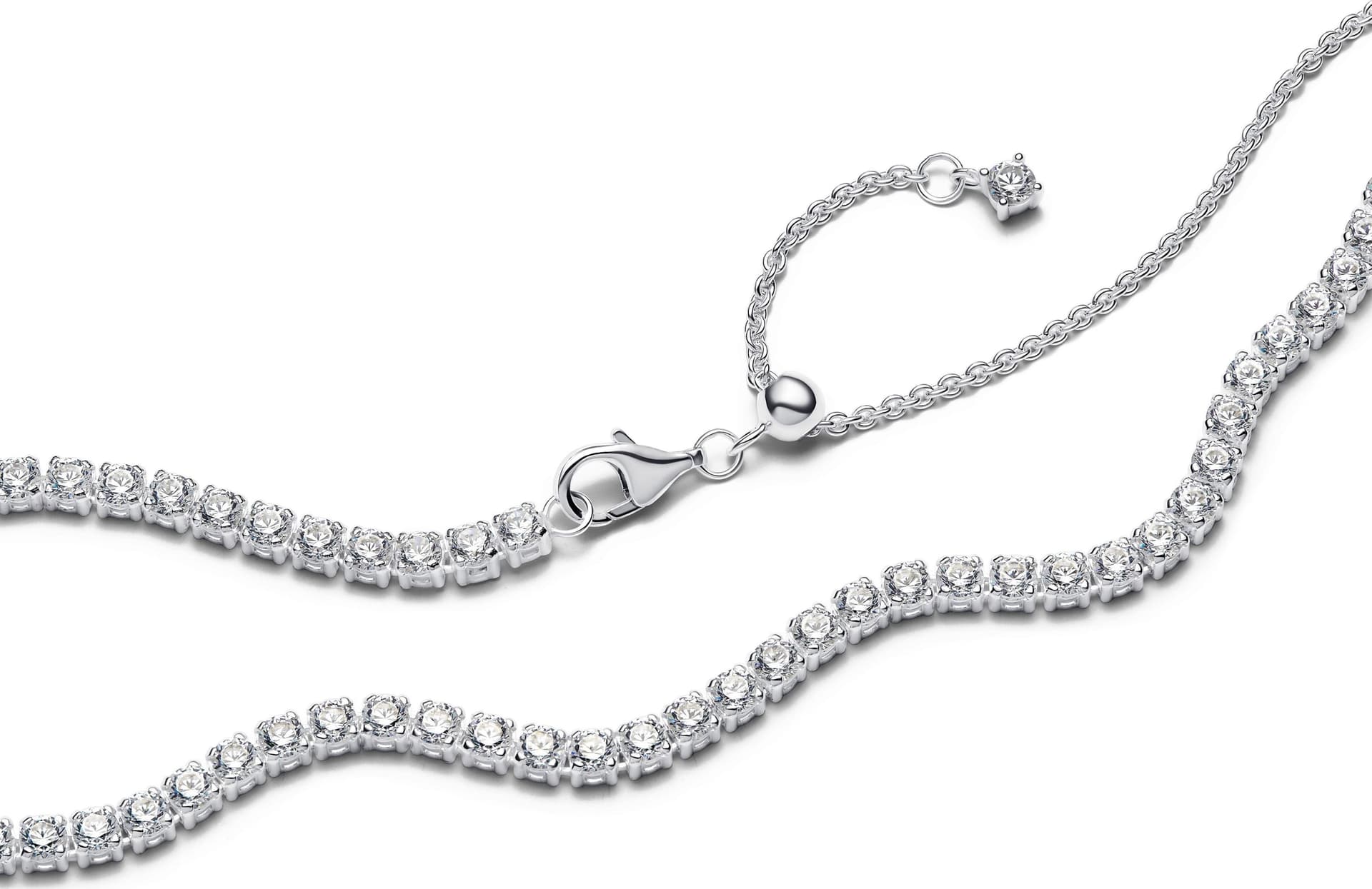 Pandora    Collana Choker Tennis - 3