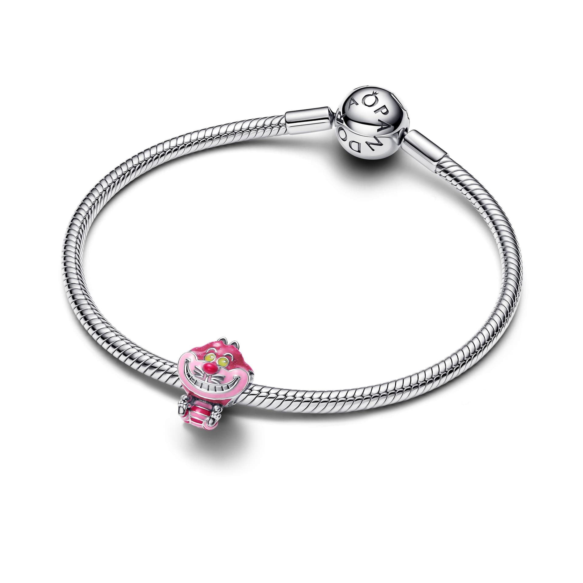 Pandora  Charm  Stregatto che si illumina al buio , Disney, Alice nel Paese delle Meraviglie - 4