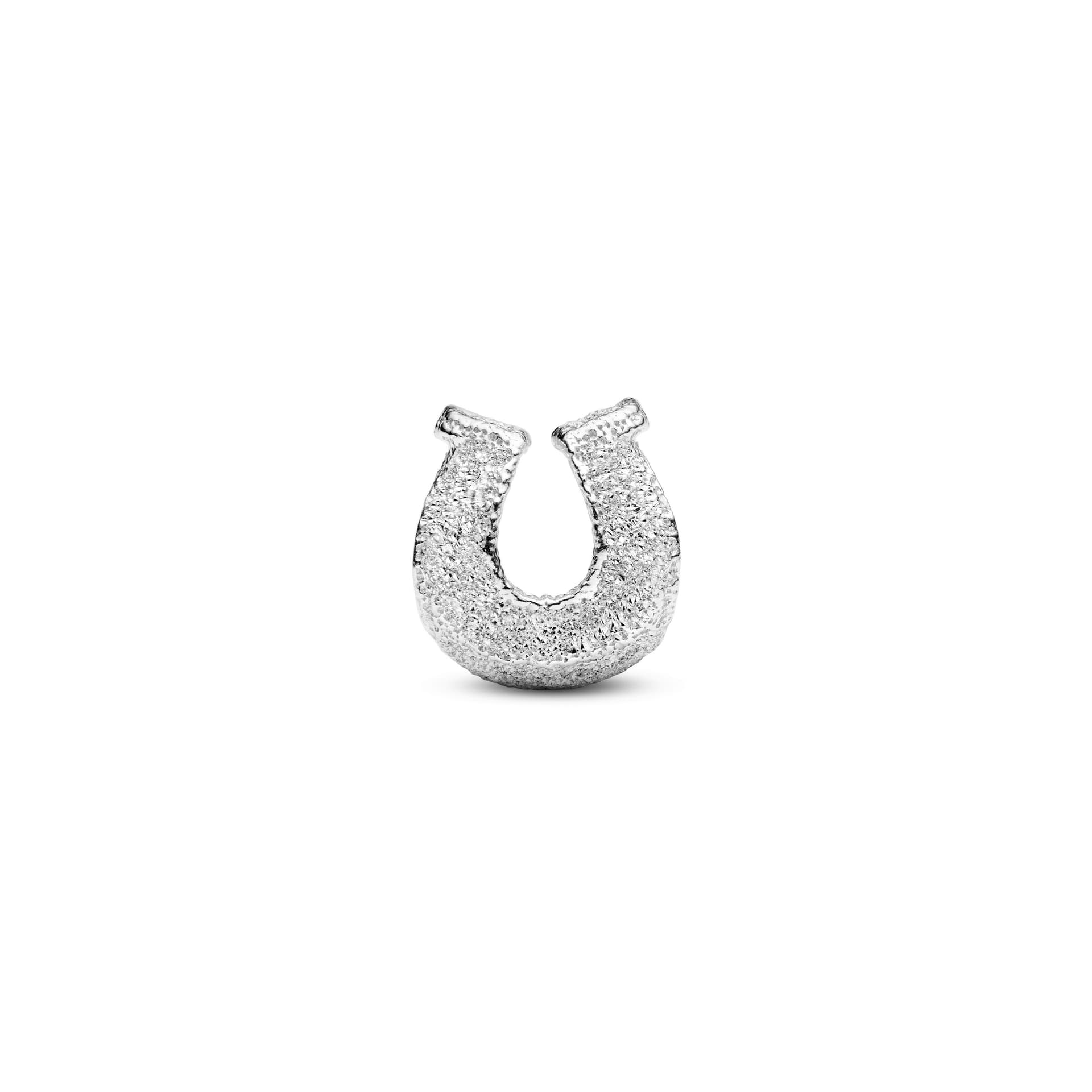 Pandora   Charm  Mini Ferro di cavallo effetto diamantato - 2