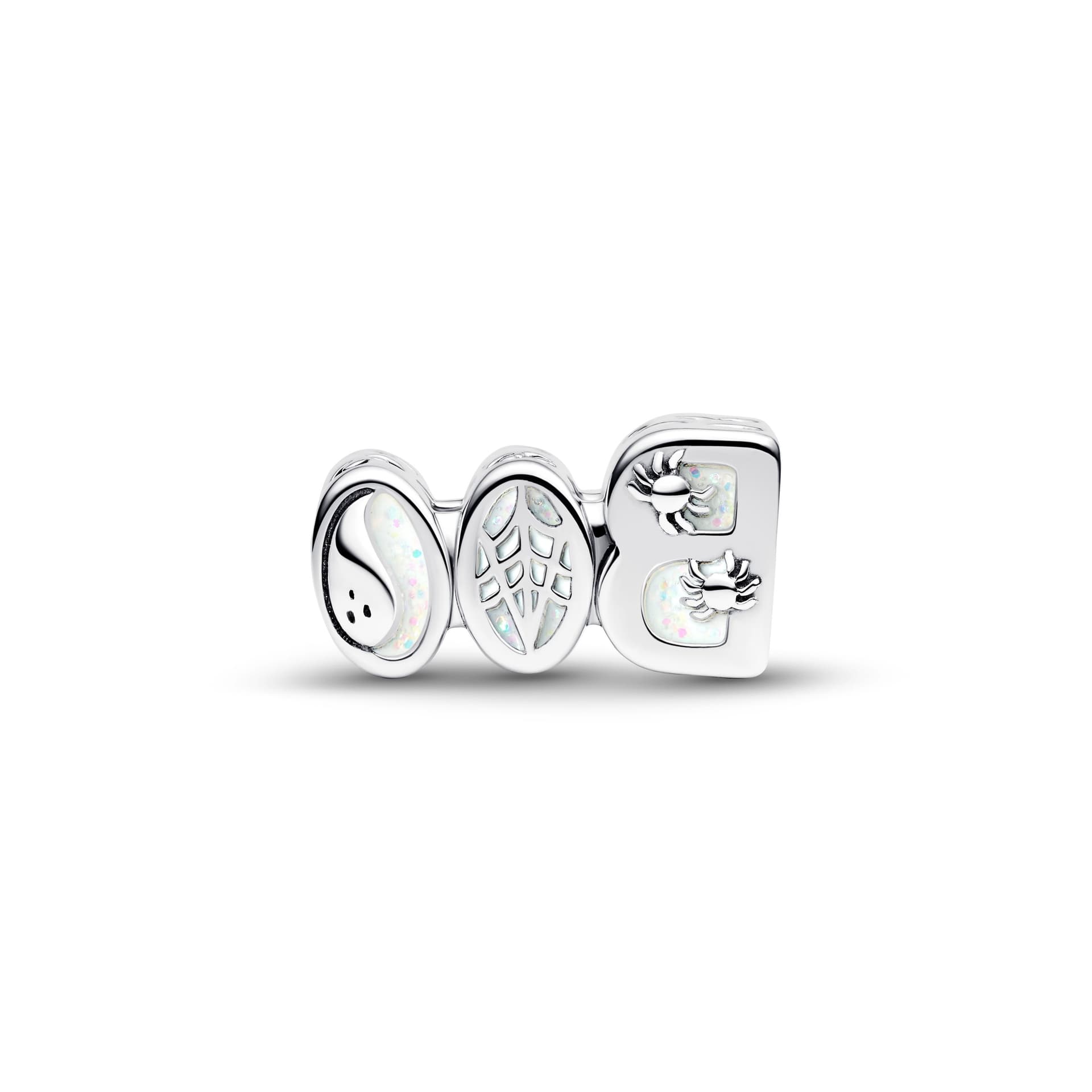 Pandora    Charm "BOO" che si illumina al buio - 2