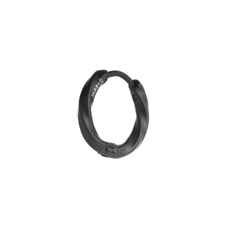 Marlù   -   Orecchino a cerchio ritorto 1,5 cm - 2