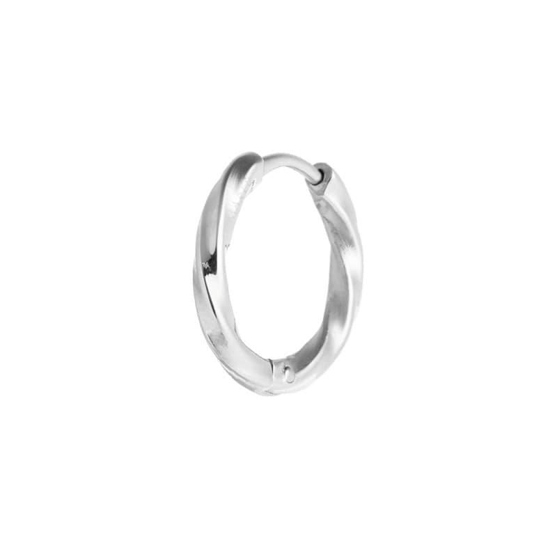 Marlù   -   Orecchino a cerchio ritorto 1,7 cm - 2