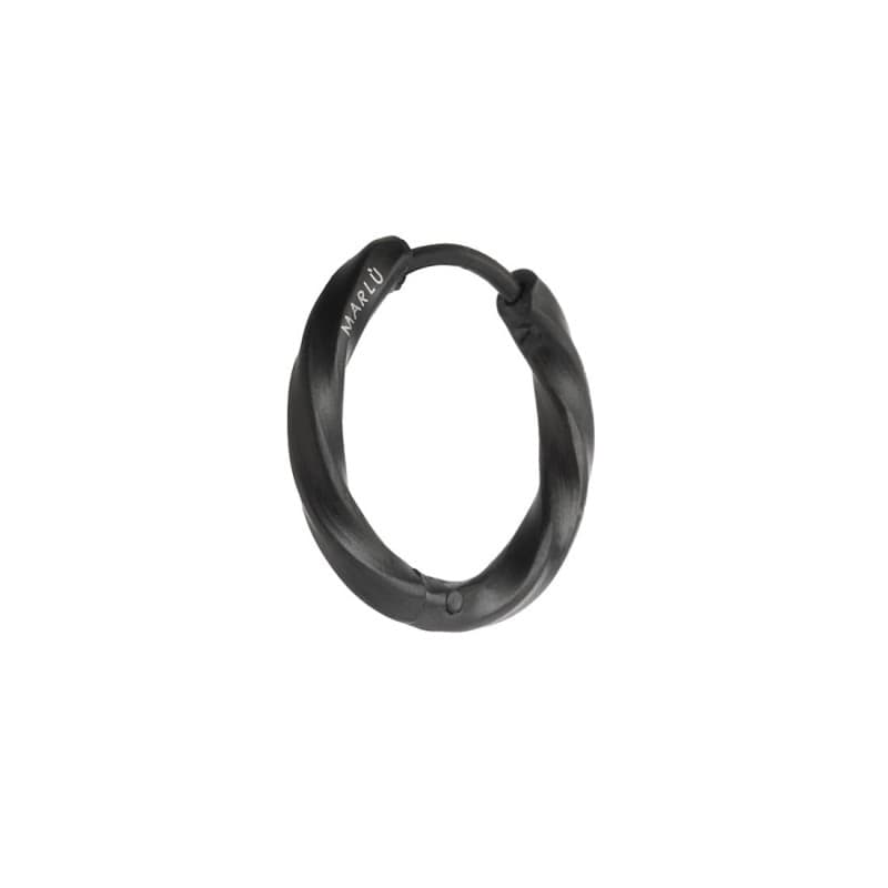 Marlù   -   Orecchino a cerchio ritorto 1,7 cm - 2