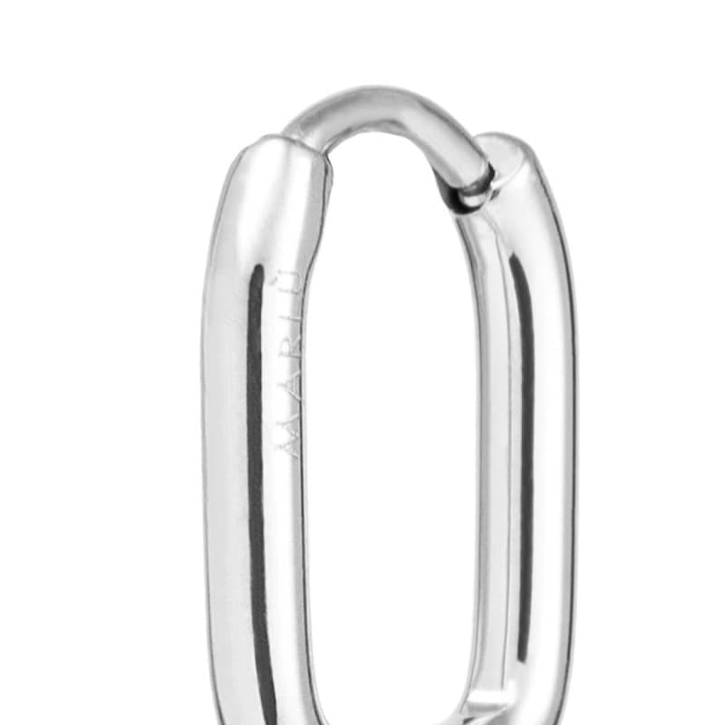 Marlù   -   Orecchino ovale 1,4 cm - 2