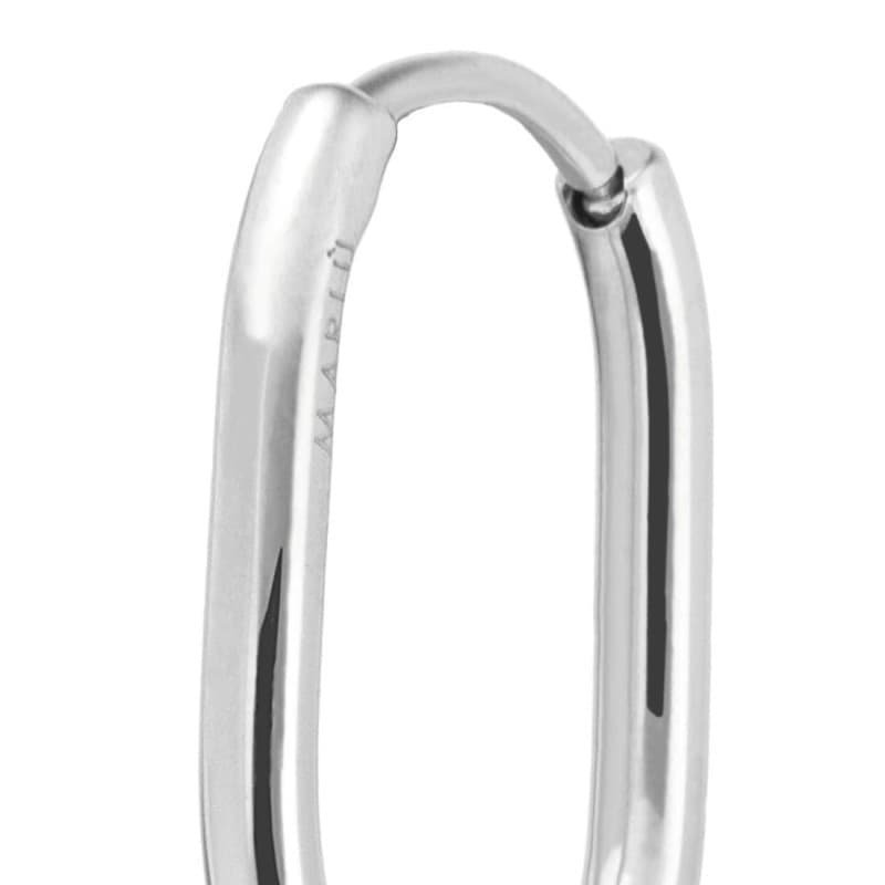 Marlù   -   Orecchino ovale 1,9 cm - 2