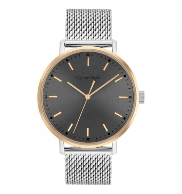 Calvin Klein   Orologio uomo Timeless modern mesh - 2