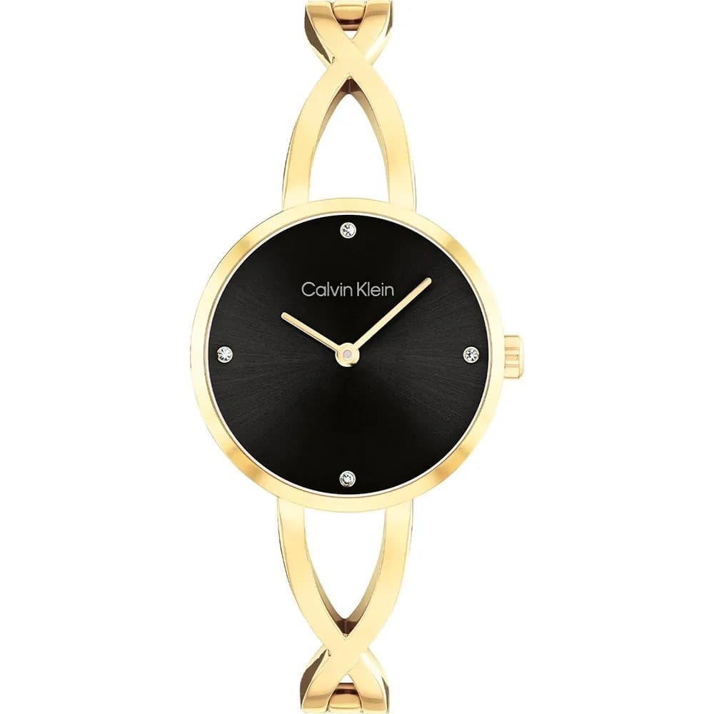 Calvin Klein   Orologio donna al quarzo Sculpted Embrace - 2