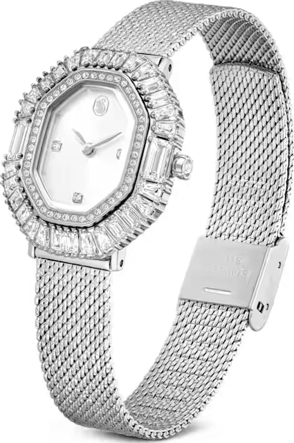Swarovski  - Orologio Matrix octagon Bracciale di metallo, Tono argentato - 2