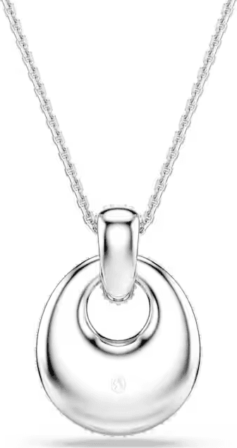 SWAROVSKI -  Collana con Pendente Sublima Bianco, Placcato rodio - 4