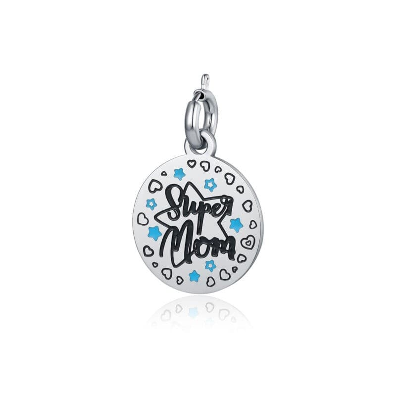 BRAND  Ciondolo Mamma “SUPER MOM”