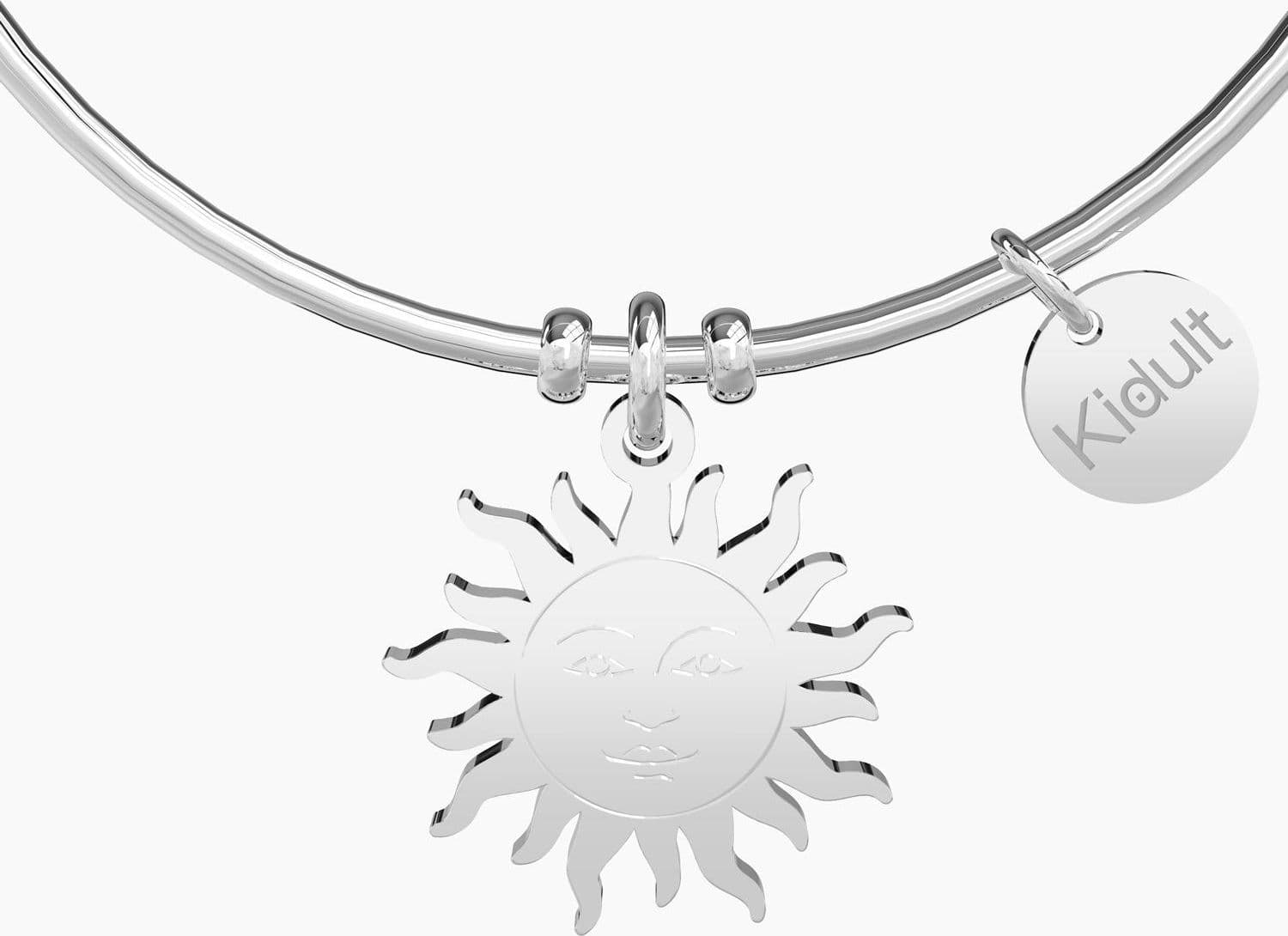 KIDULT Bracciale con ciondolo Sole | sorriso - 2