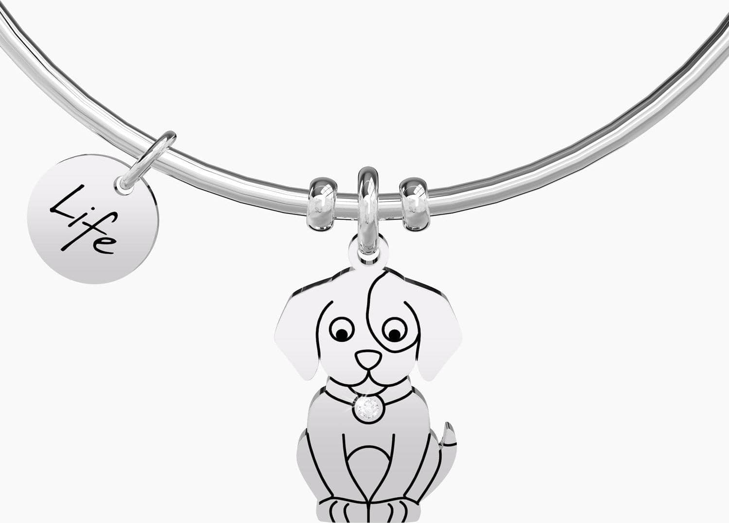 KIDULT - Bracciale con ciondolo cane | affetto - 4
