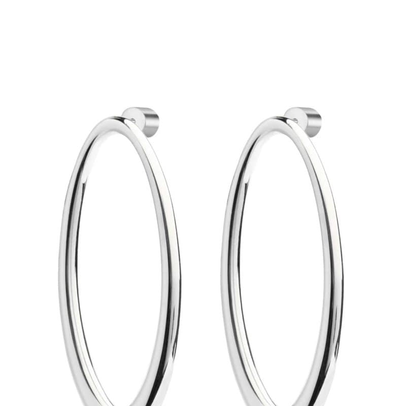 Marlù   Orecchini con anello ovale - 2