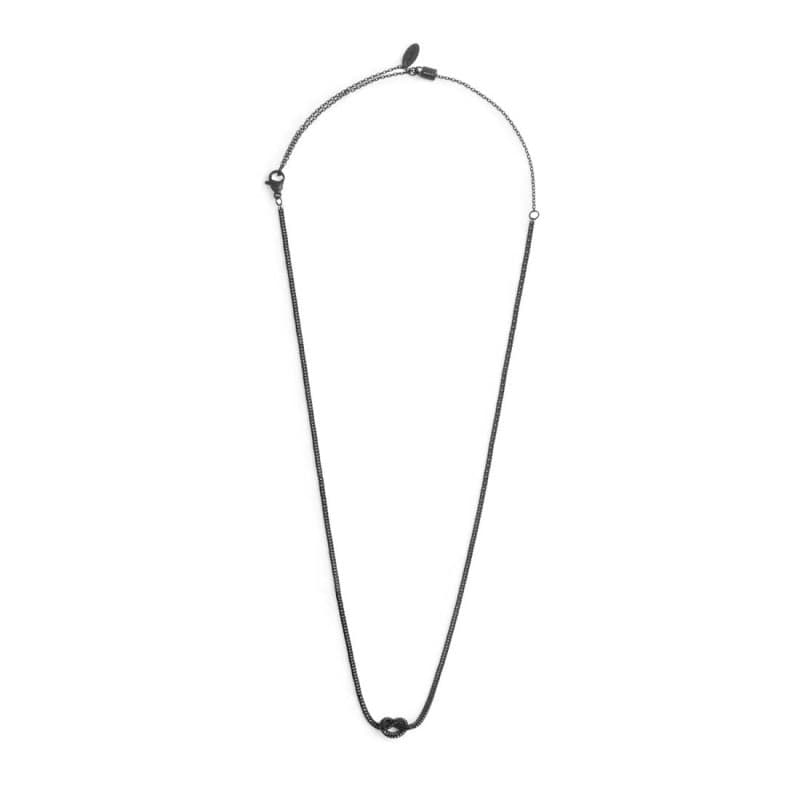 Marlù   Collana con nodo catena knoted - 2