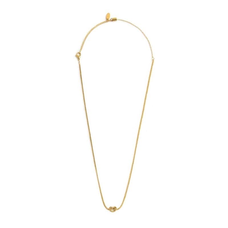 Marlù   Collana con nodo catena knoted - 2
