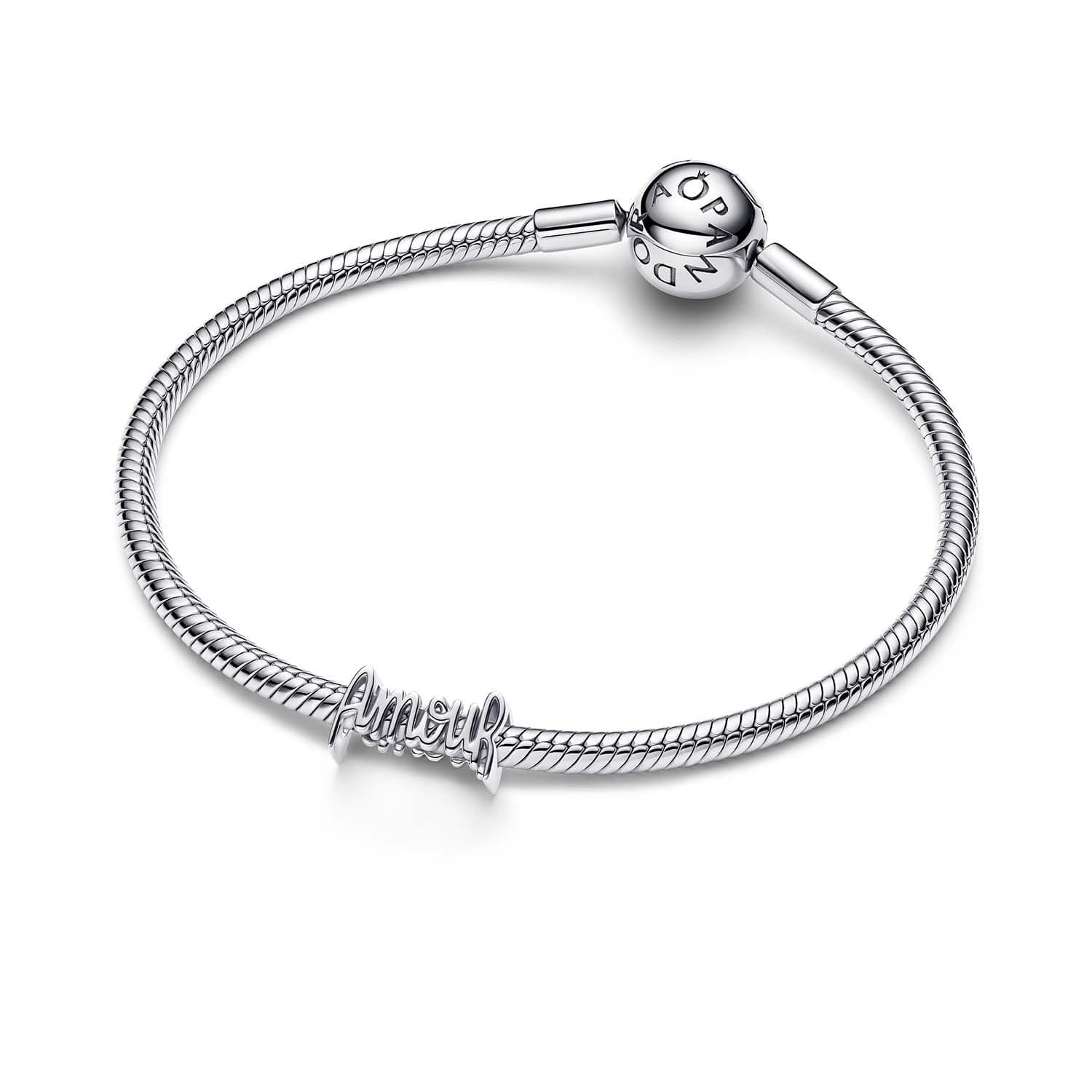 Pandora  Charm "Amour" Argento - 3