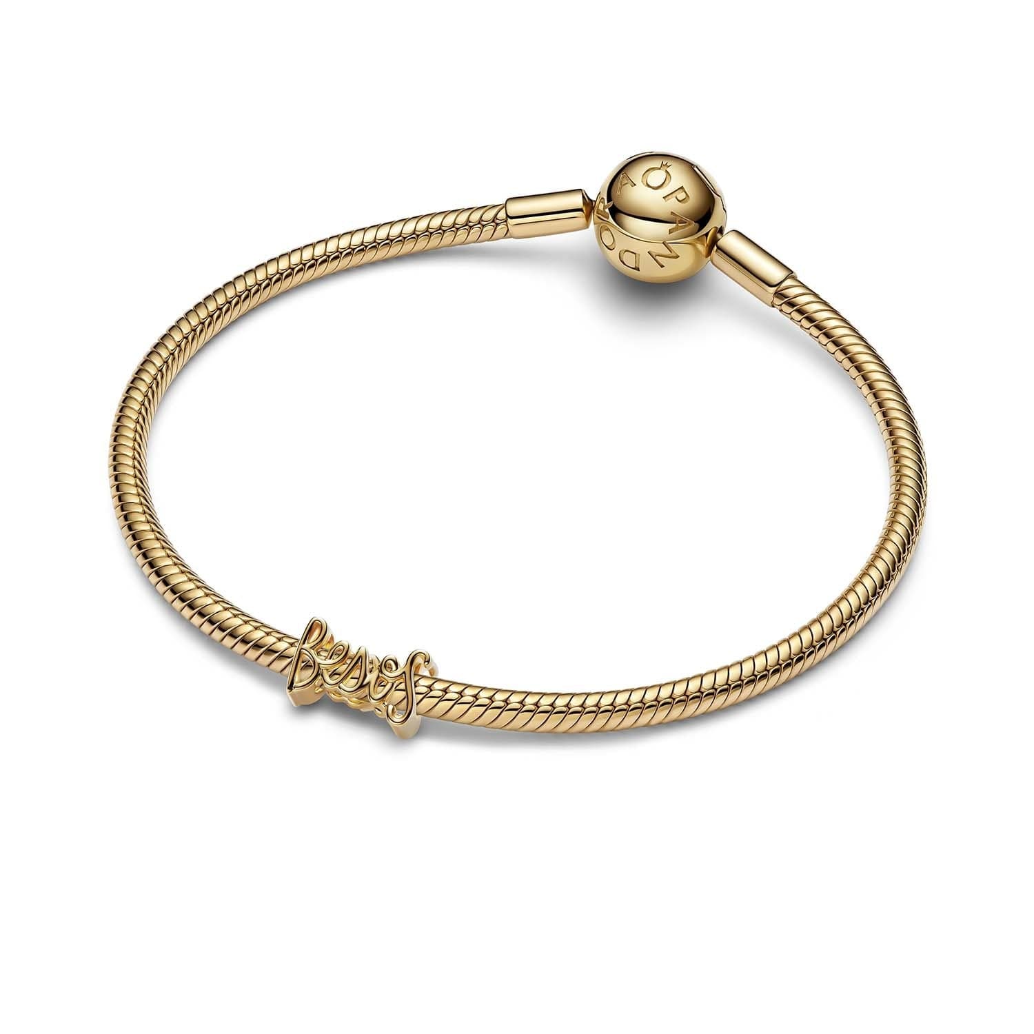 Pandora    Charm "Besos" Finitura in Oro - 3