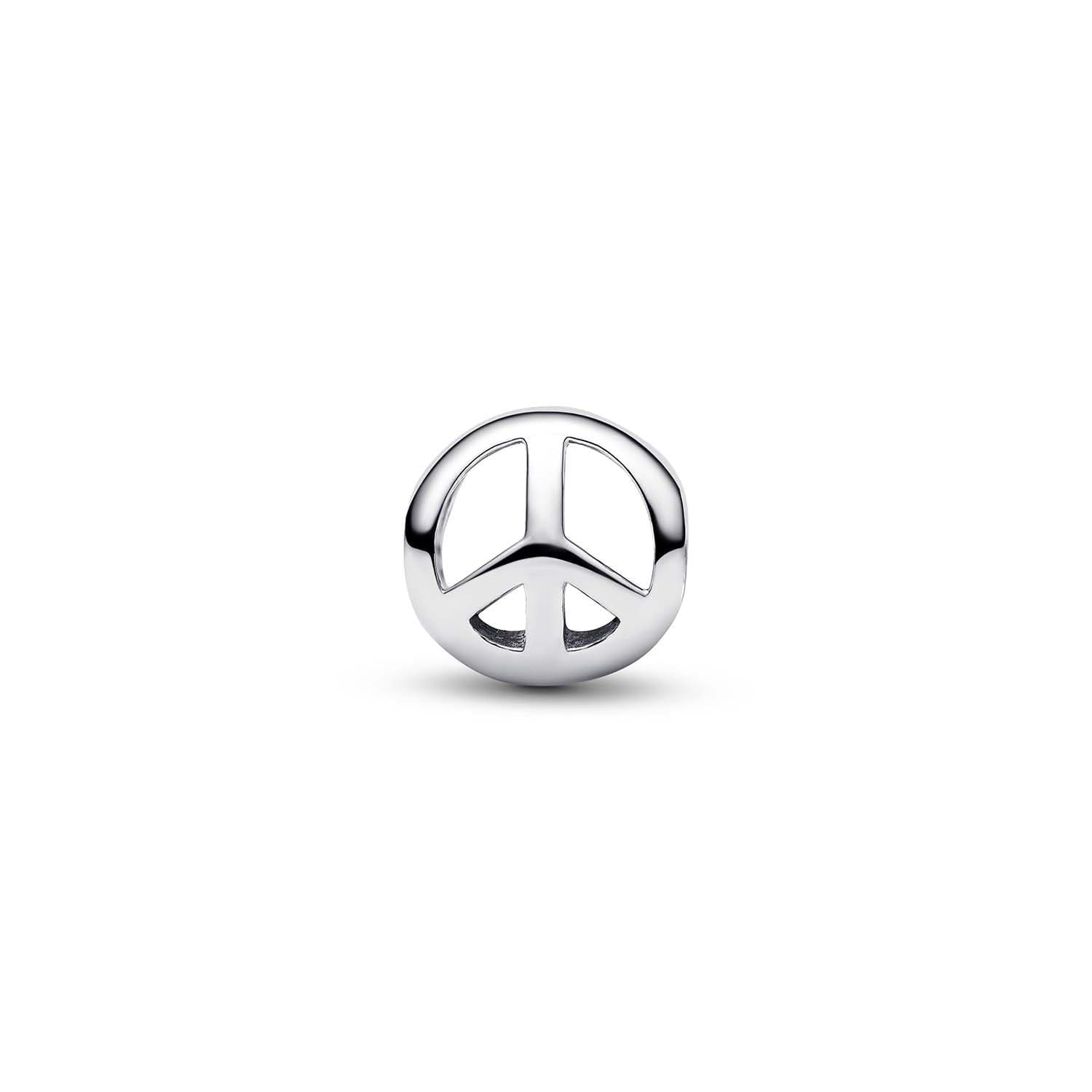Pandora   Charm Mini Simbolo della Pace Argento - 2