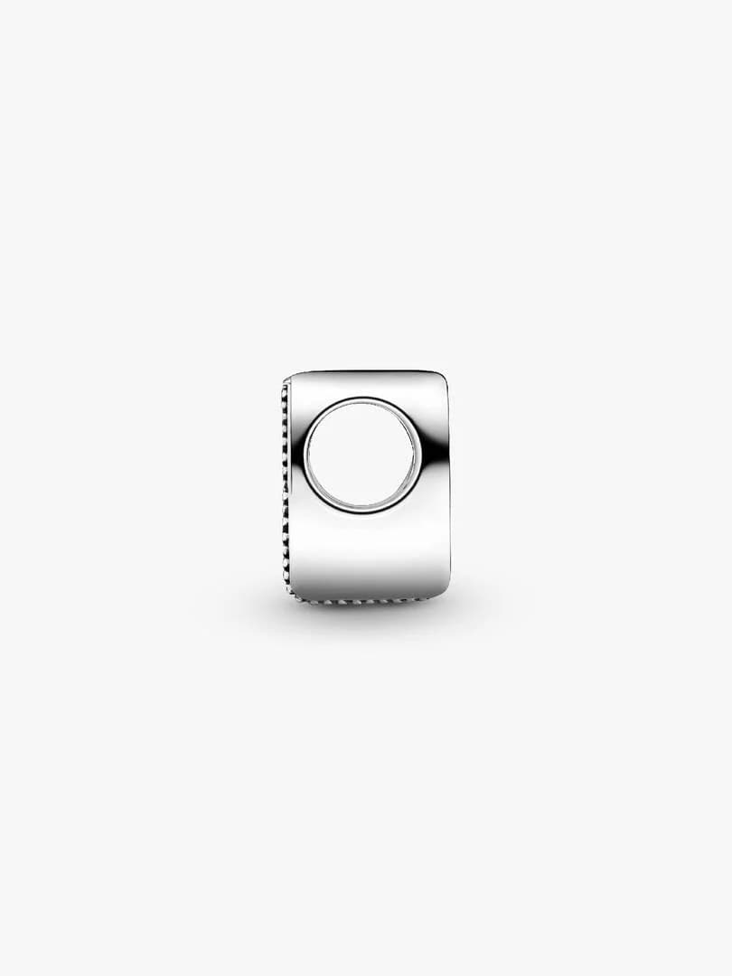 PANDORA   Charm Lettera K Argento - 3