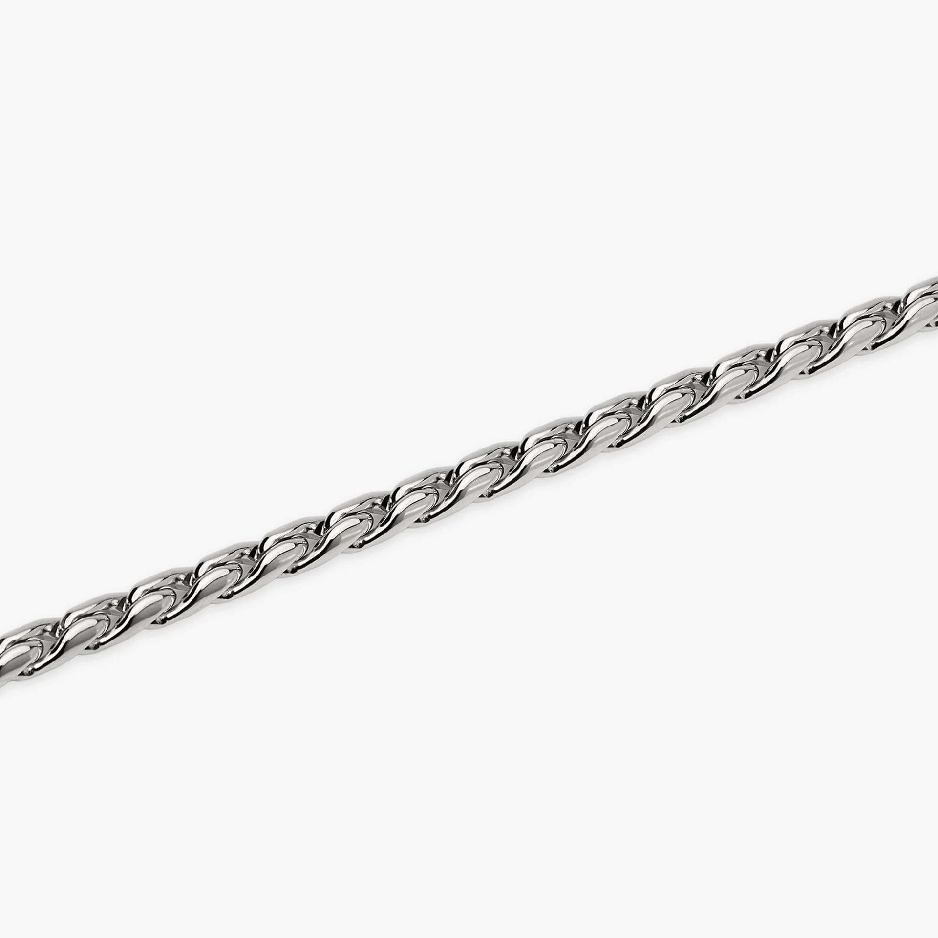 Kidult -  Bracciale uomo in acciaio con catena cardano Style 34 - 2