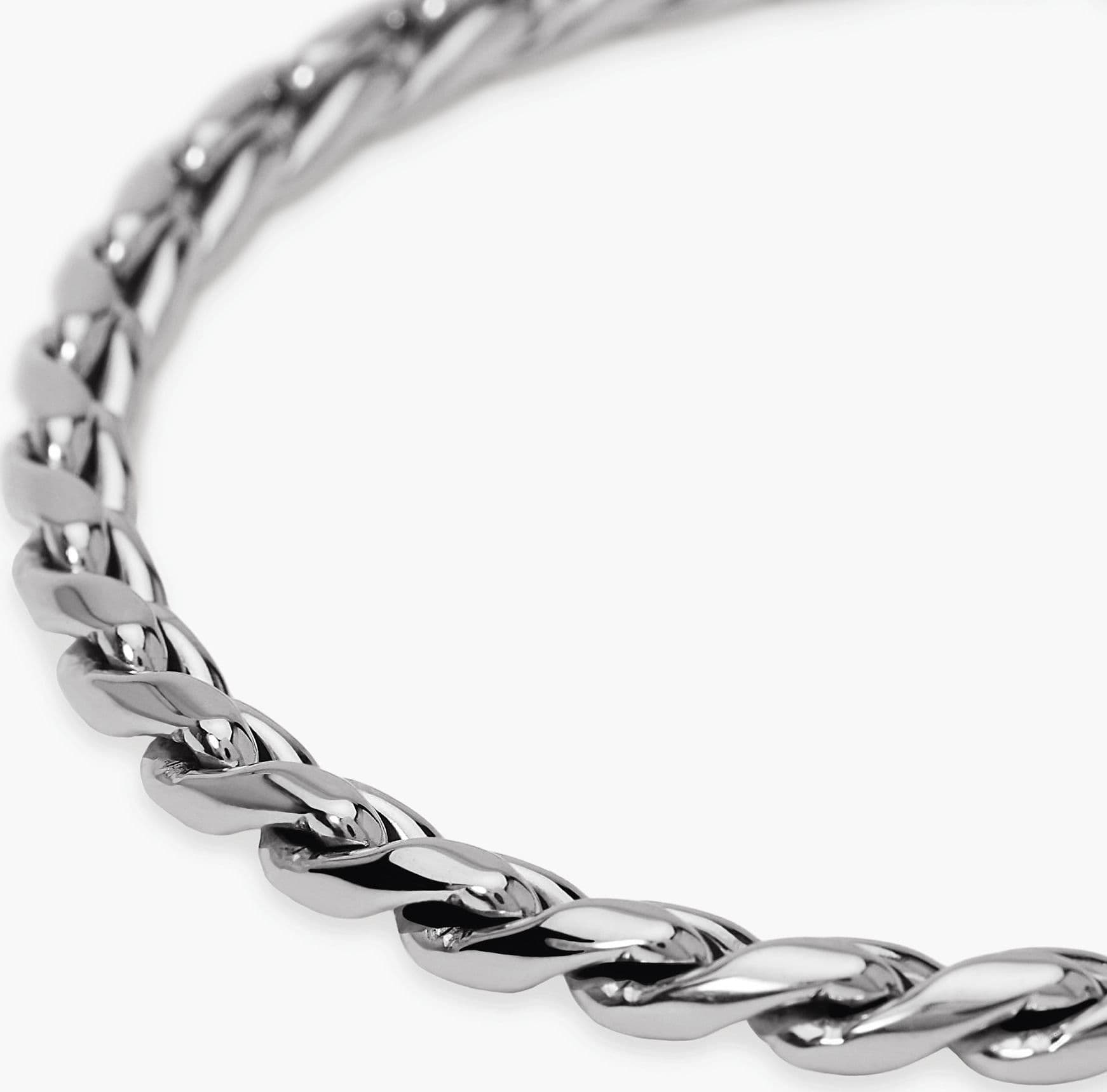 Kidult -  Bracciale uomo in acciaio con catena cardano Style 34 - 3