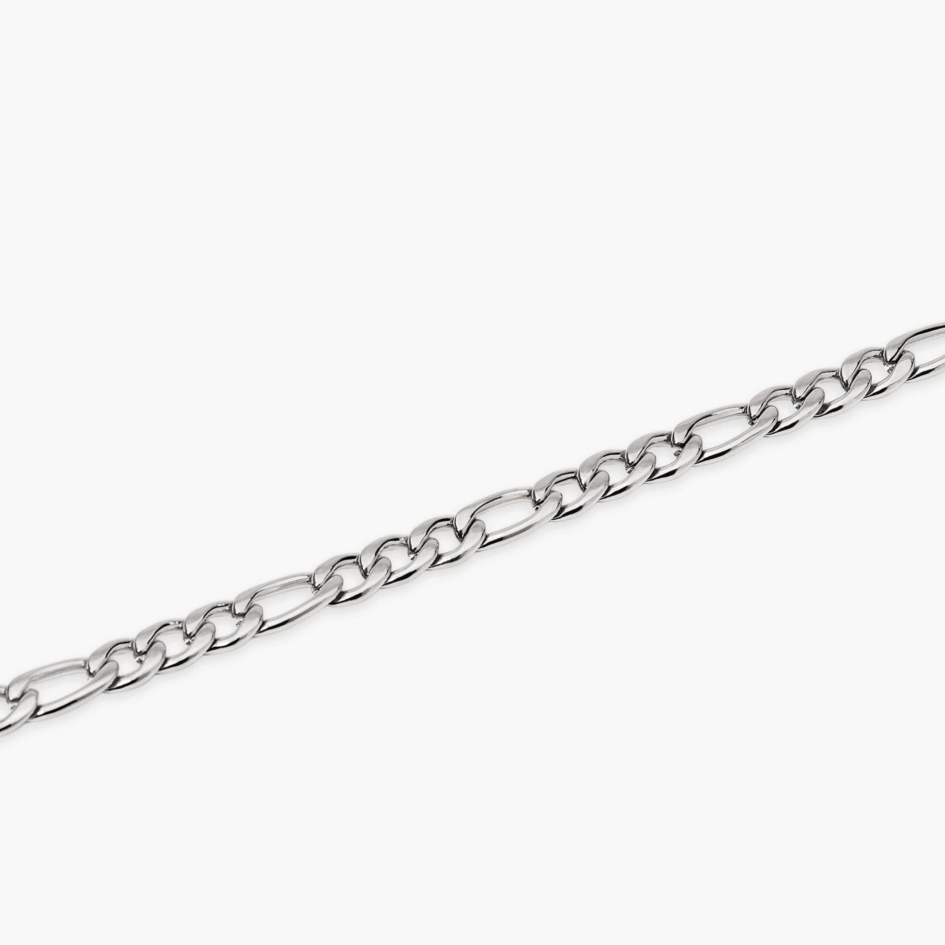 Kidult -  Bracciale uomo in acciaio con catena figaro Style 36 - 2