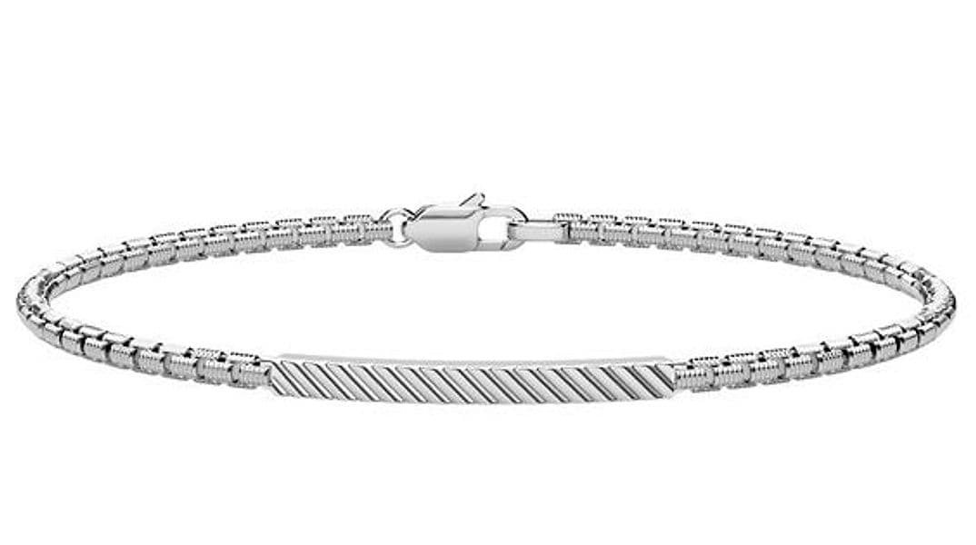 Zancan -  Bracciale  Uomo in Argento