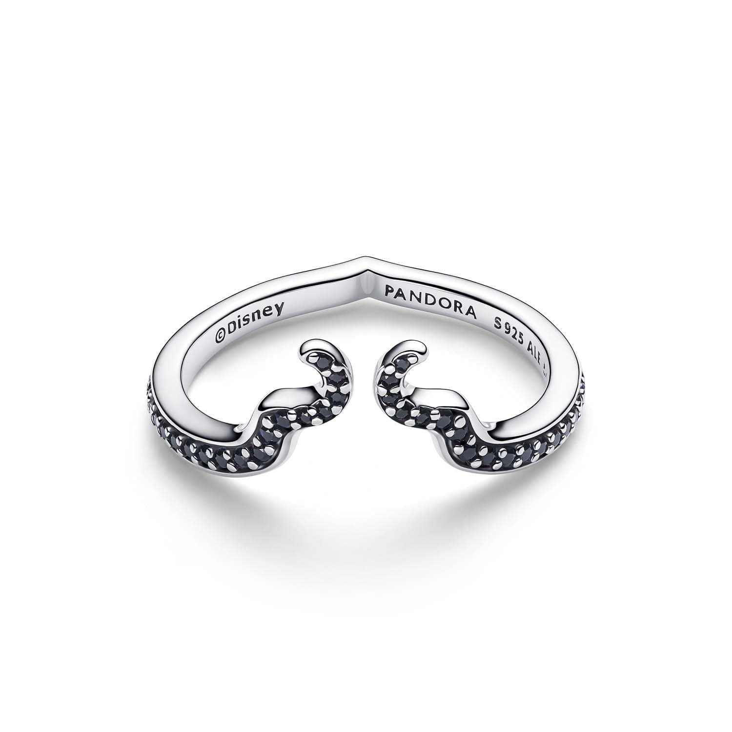 Pandora   Anello Malefica ,Disney Villains  Argento - 2