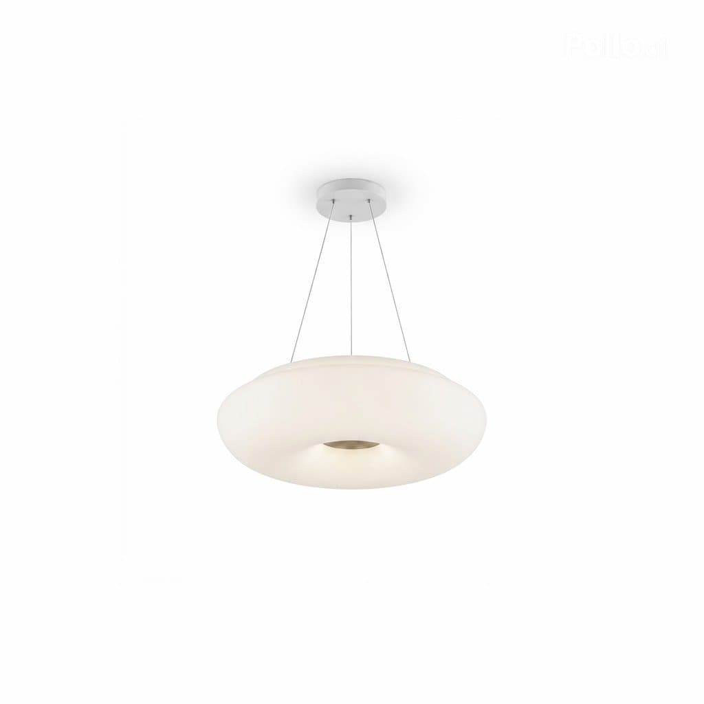 Lampadario moderno Top Light BENNY 1217 SP E27 LED metallo vetro - 3