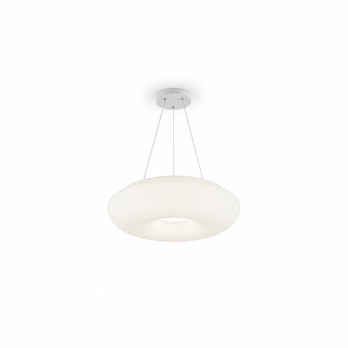 Lampadario moderno Top Light BENNY 1217 SP E27 LED metallo vetro - 4