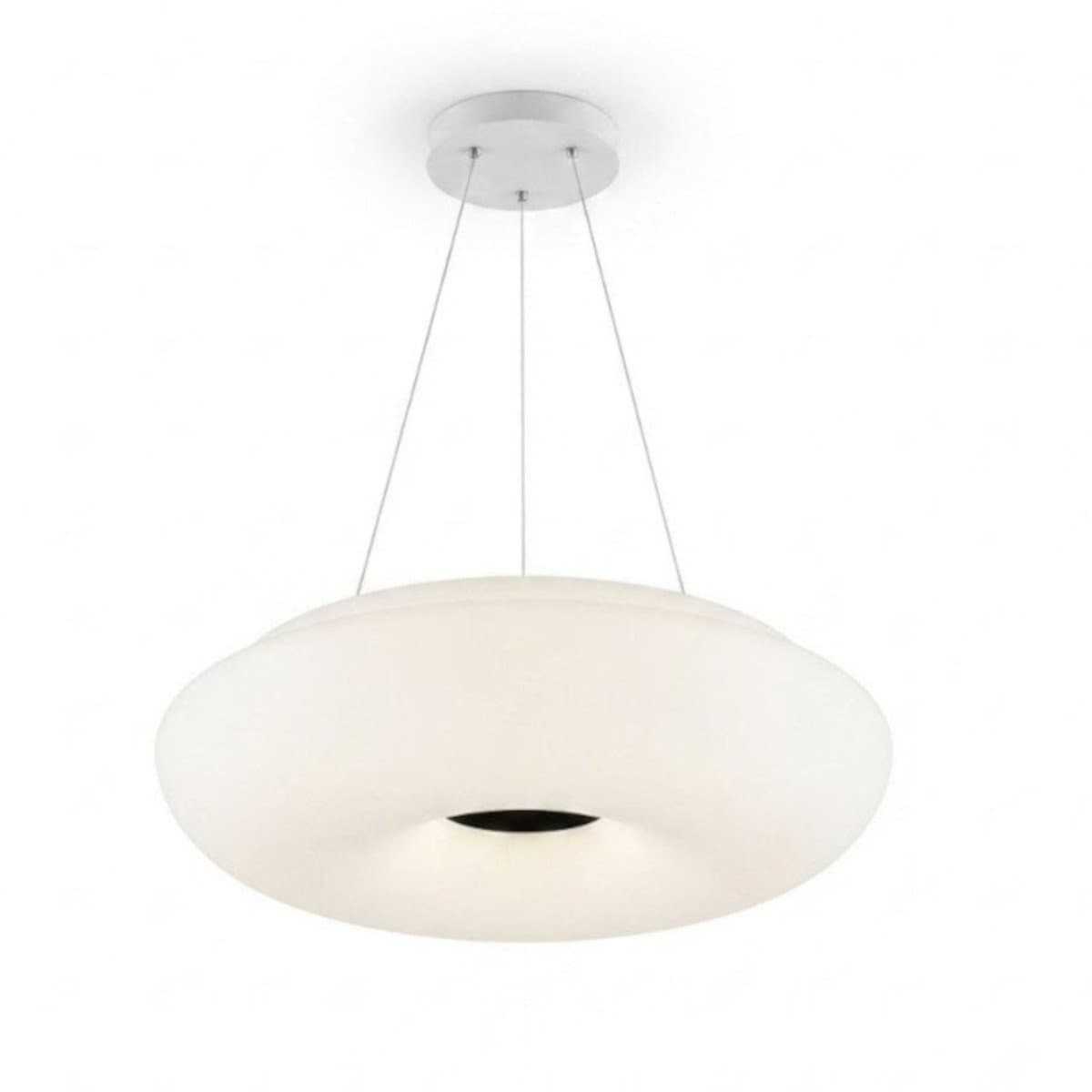 Lampadario moderno Top Light BENNY 1217 SG E27 LED metallo vetro - 3