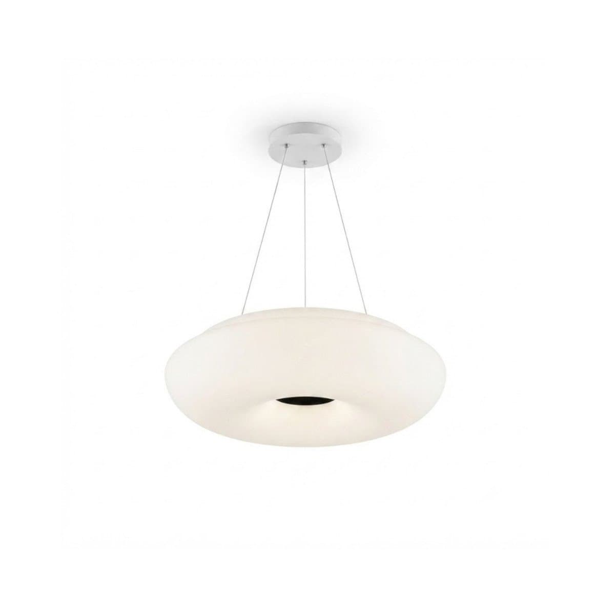 Lampadario moderno Top Light BENNY 1217 SM E27 LED metallo vetro - 3