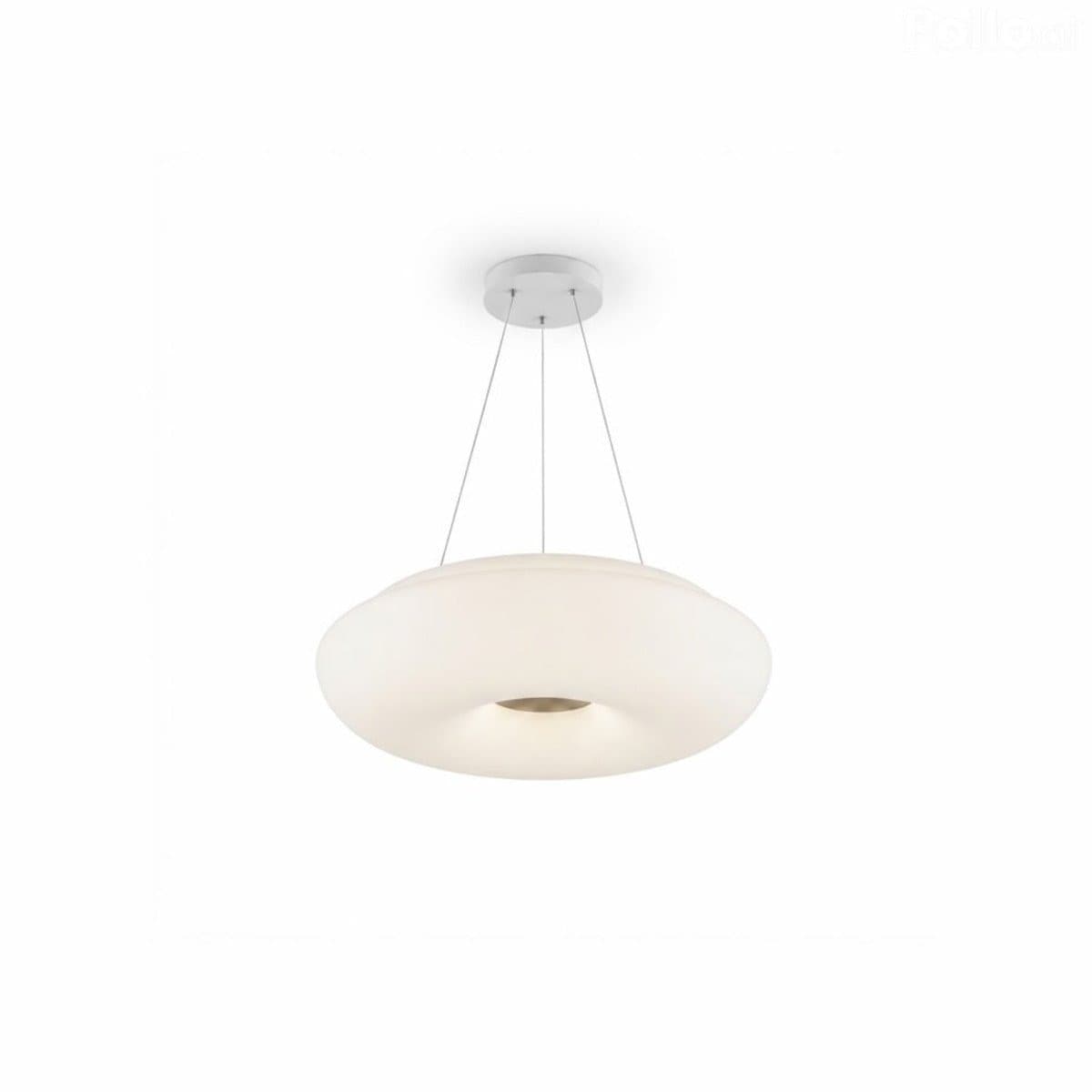 Lampadario moderno Top Light BENNY 1217 SM E27 LED metallo vetro - 4