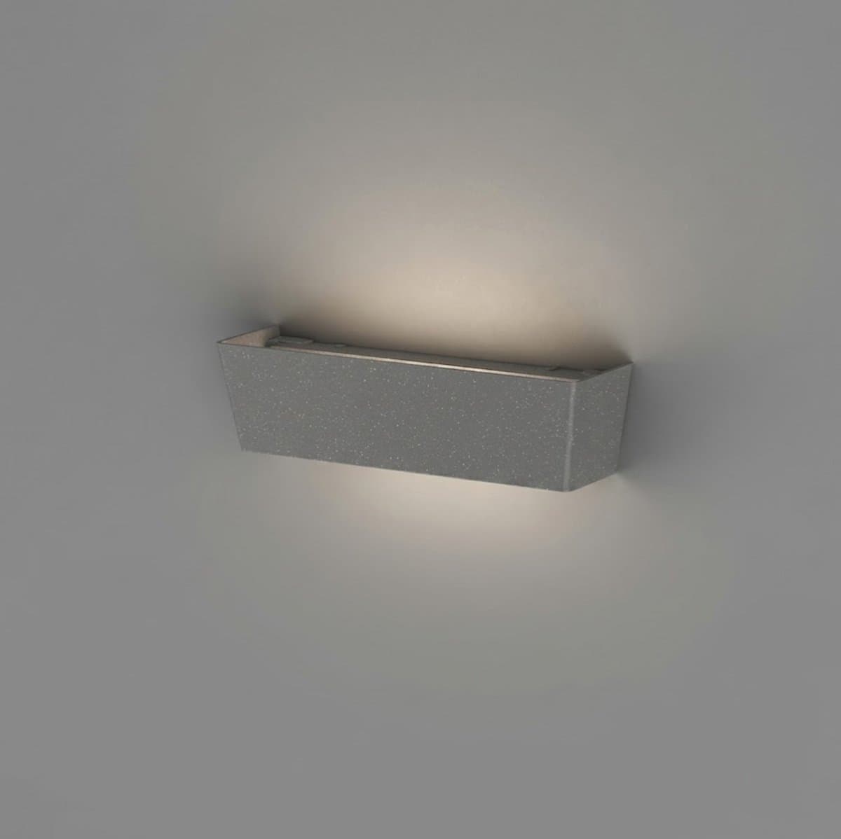 Applique moderno Top Light KING 1235 AP LED CCT SWITCH metallo biemissione - 2