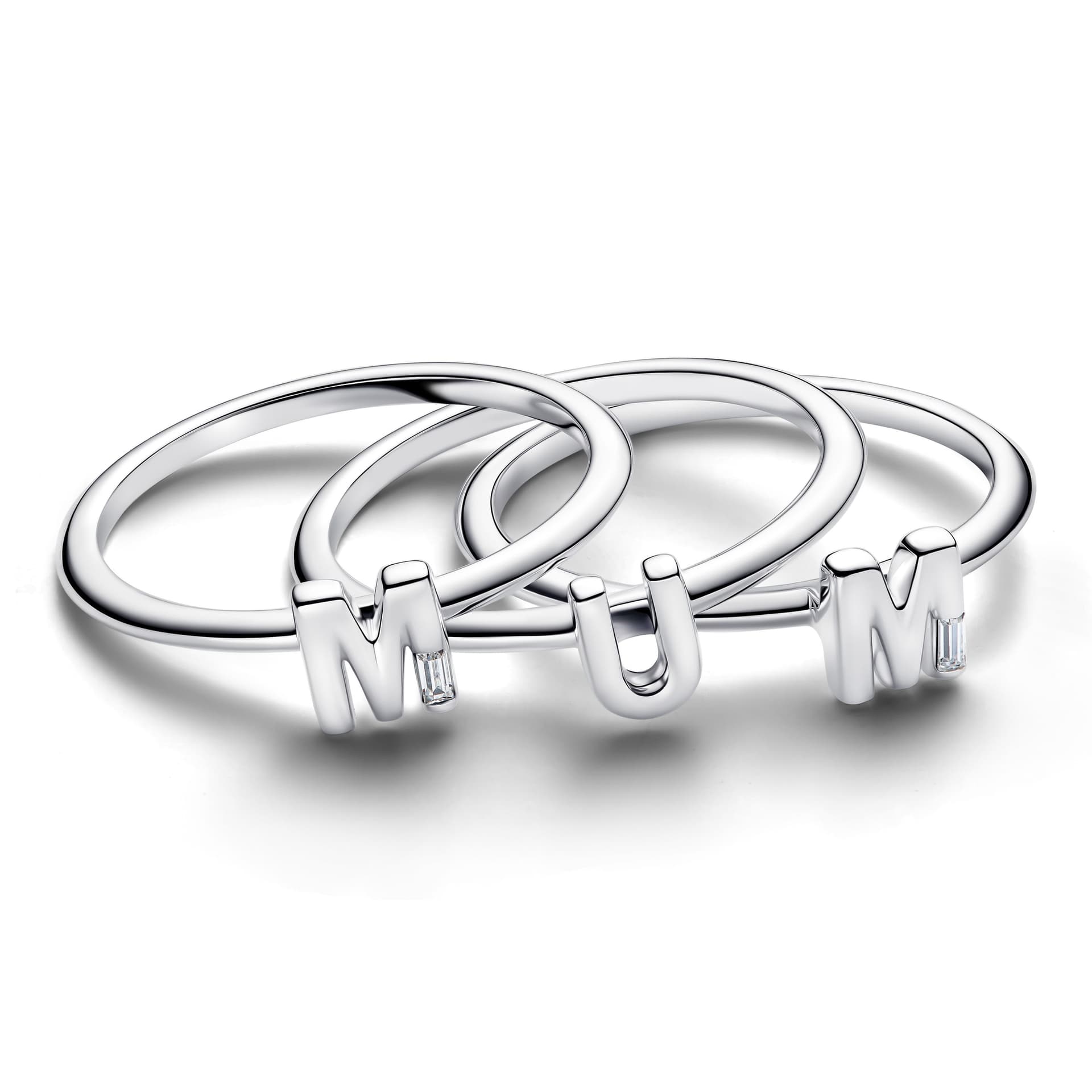 Pandora   Anello "Mum" Divisibile Argento - 2