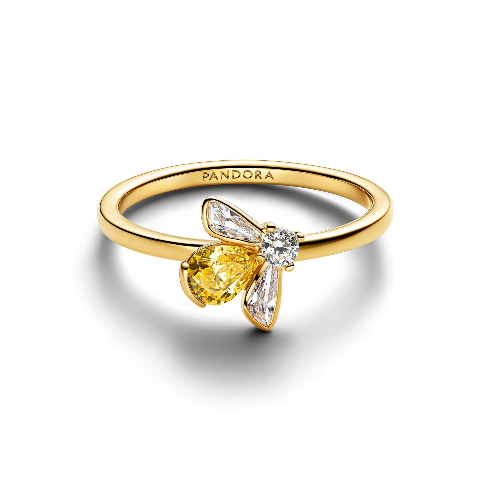 Pandora   Anello Ape Luminosa Finitura in Oro - 2