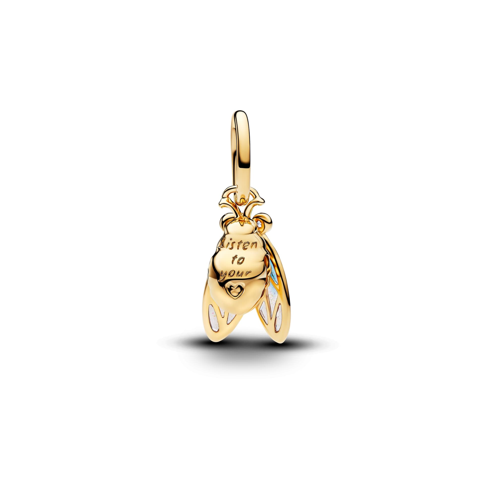 Pandora  Charm Pendente Cicala Finitura in Oro - 2