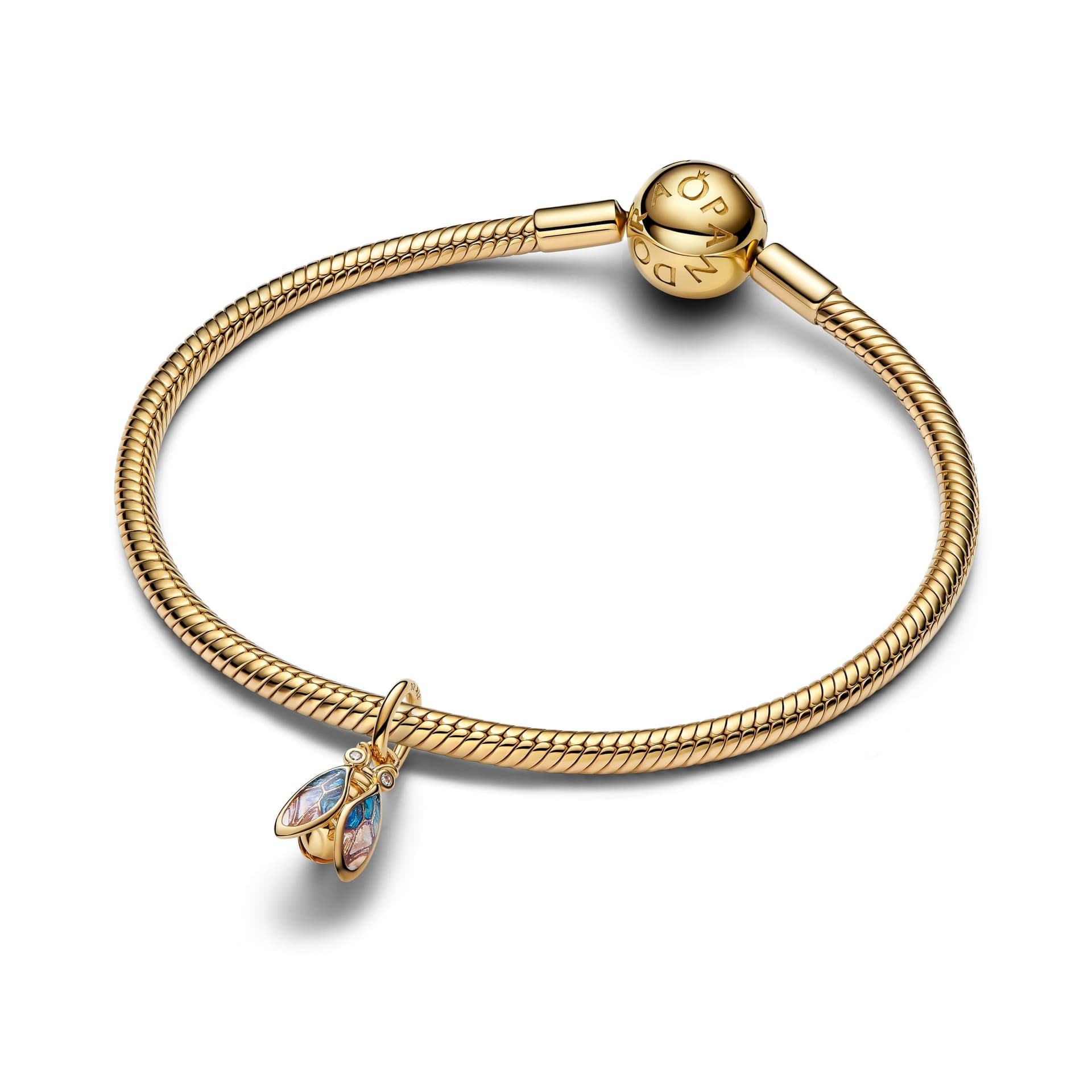 Pandora  Charm Pendente Cicala Finitura in Oro - 3
