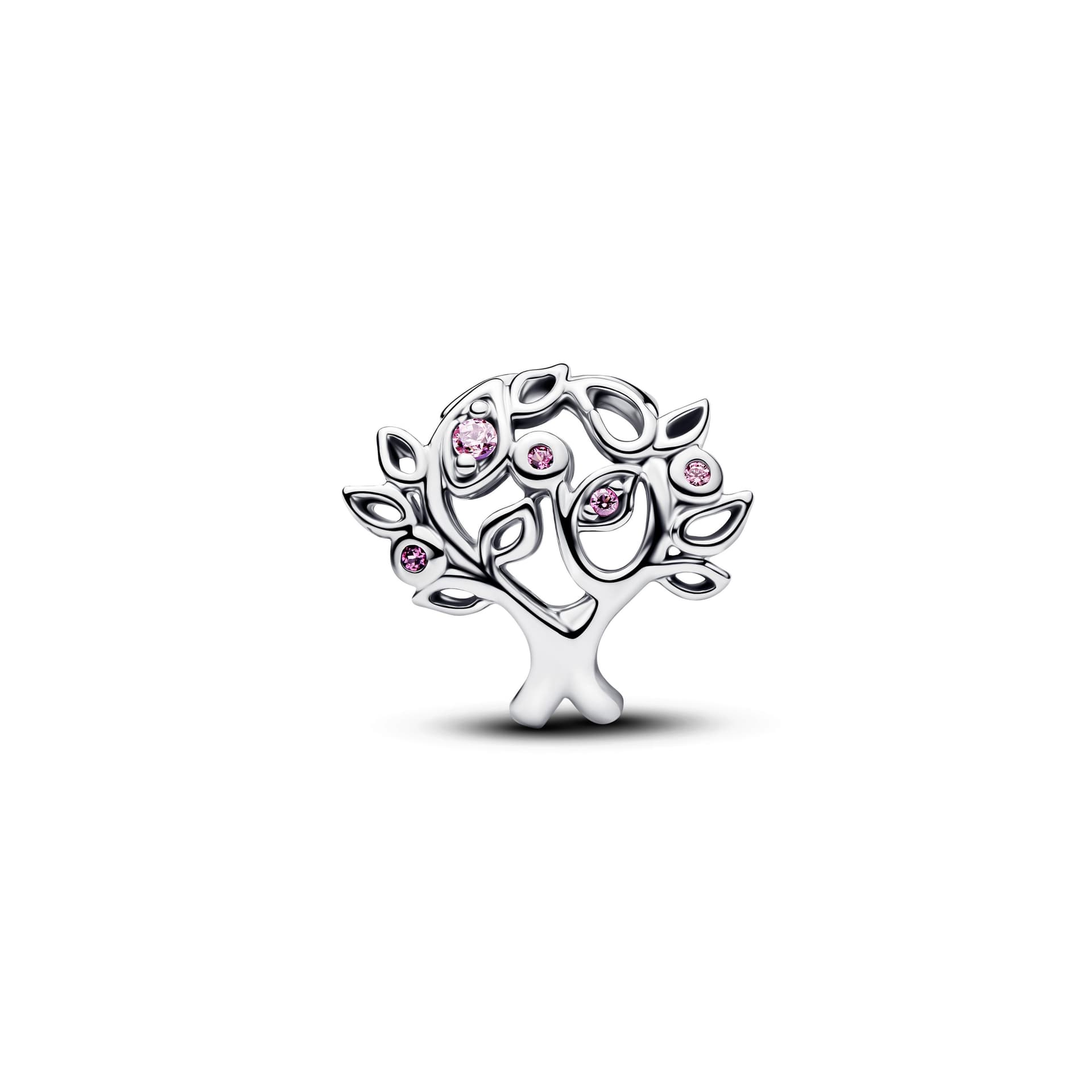 Pandora   Charm Openwork Albero della Famiglia Argento - 2