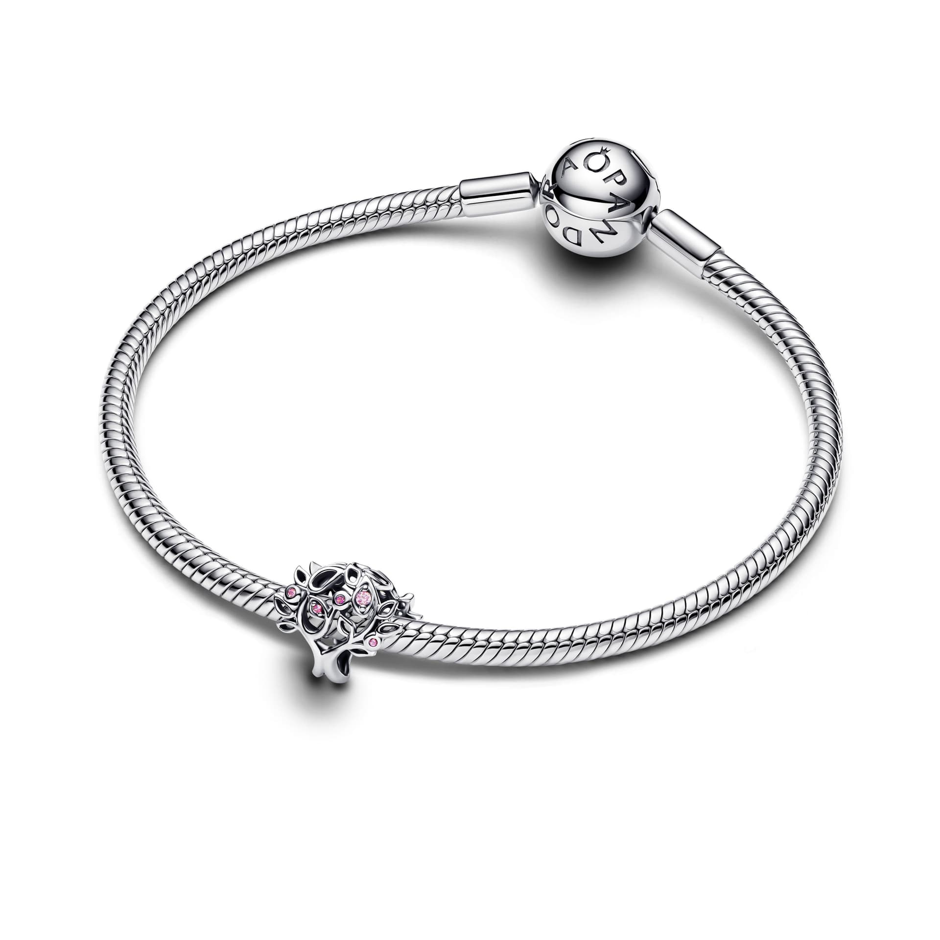 Pandora   Charm Openwork Albero della Famiglia Argento - 3