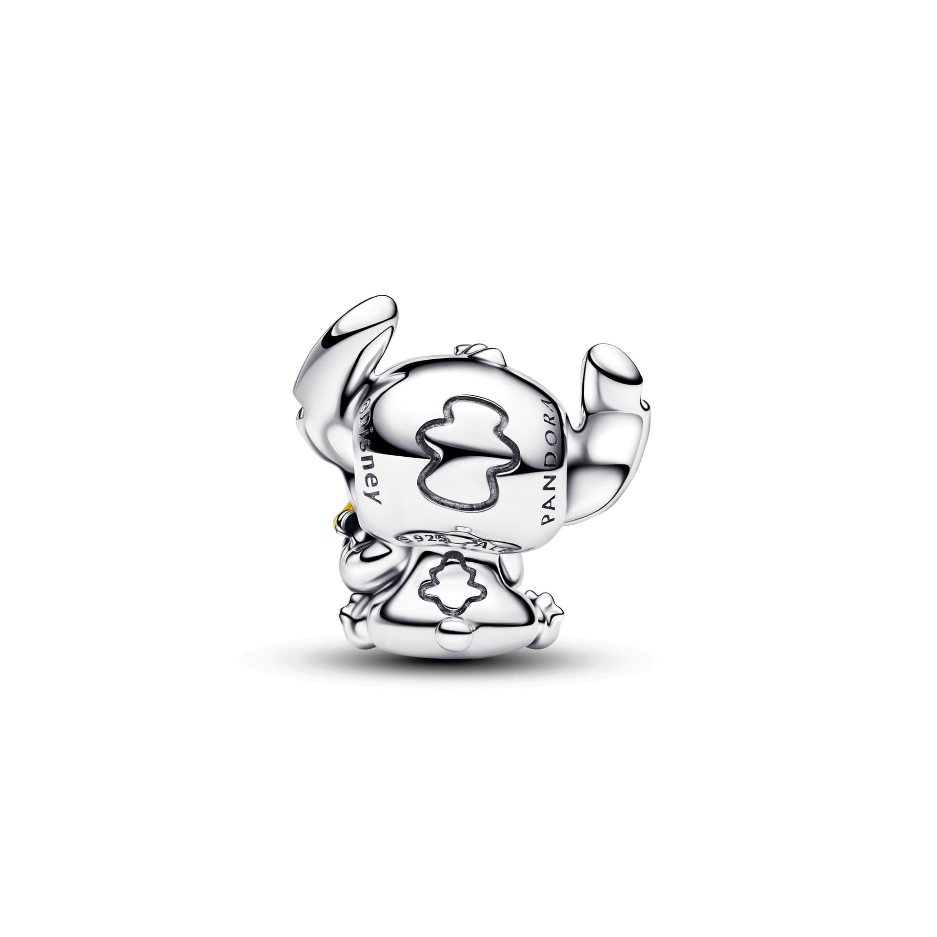 Pandora   Charm Stitch con Scrump , Disney, Lilo & Stitch, Argento - 2