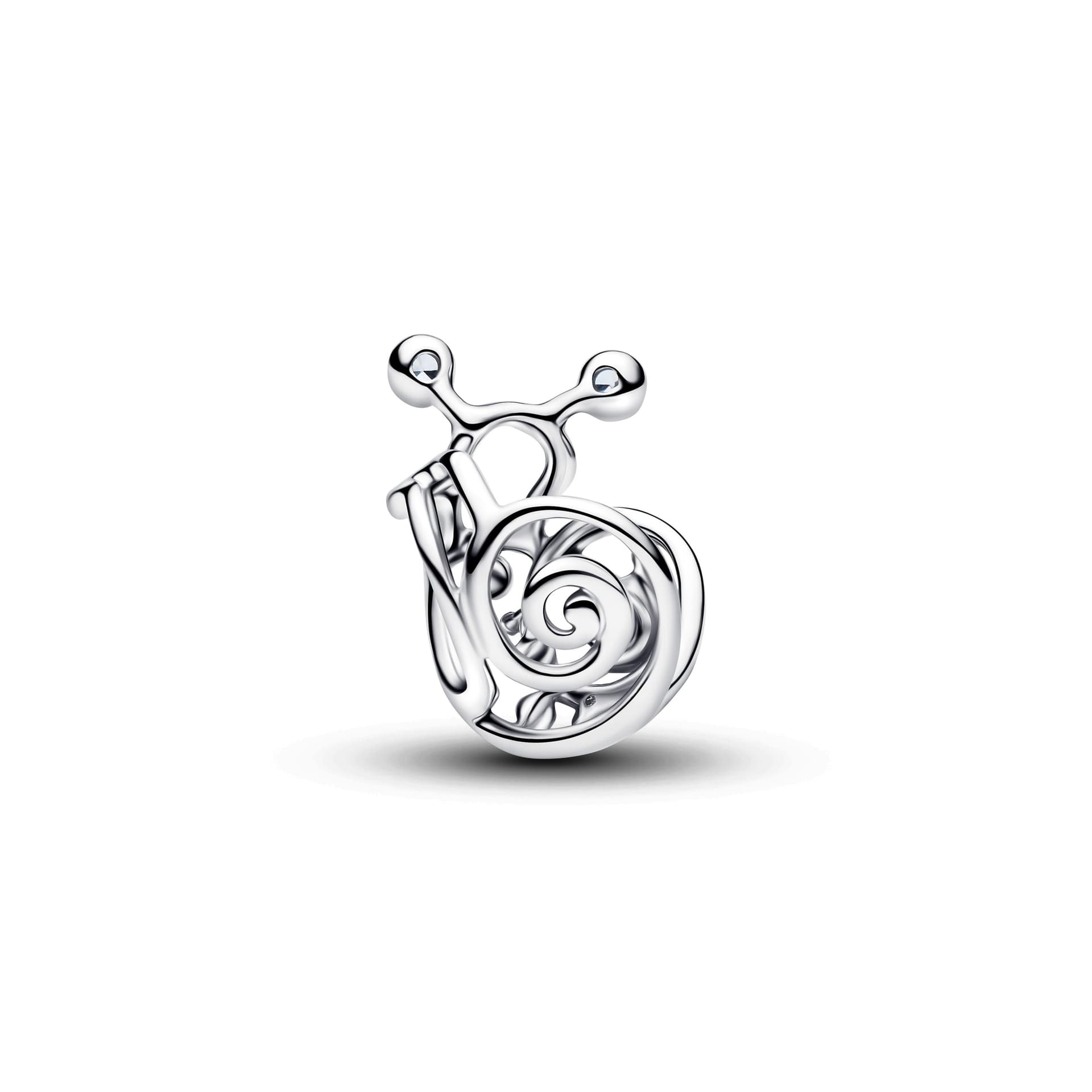Pandora  Charm Openwork Lumaca Argento - 2