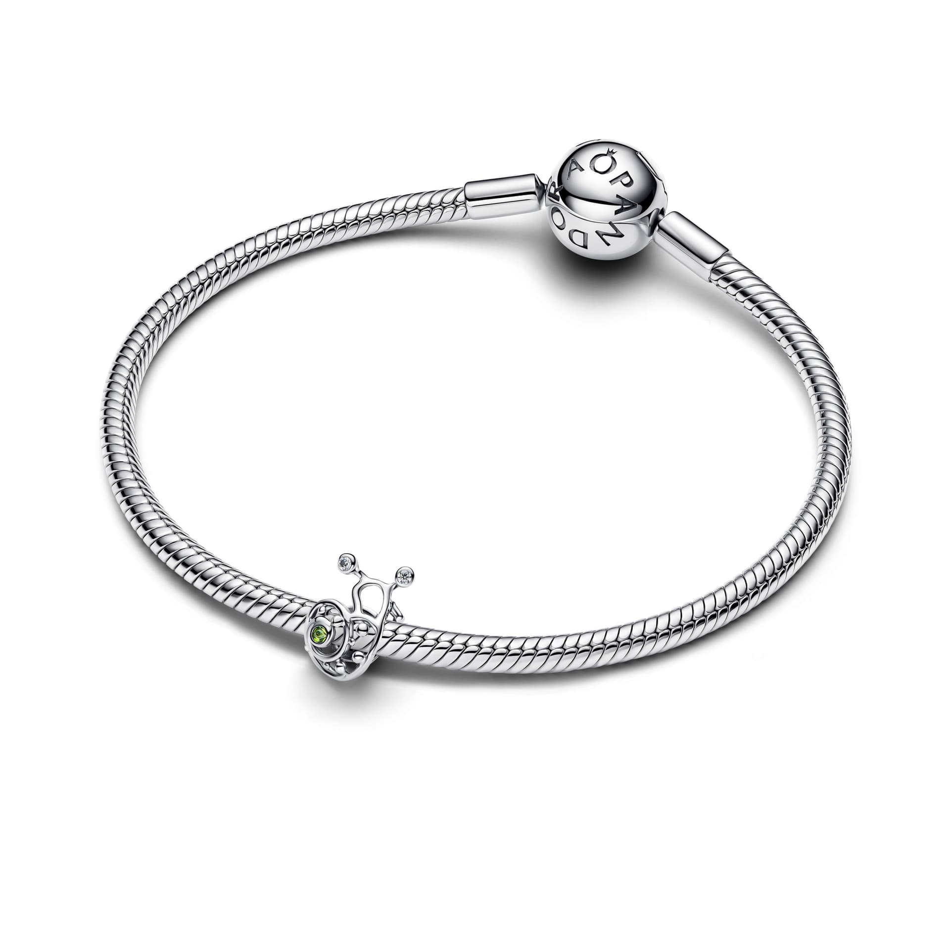 Pandora  Charm Openwork Lumaca Argento - 3