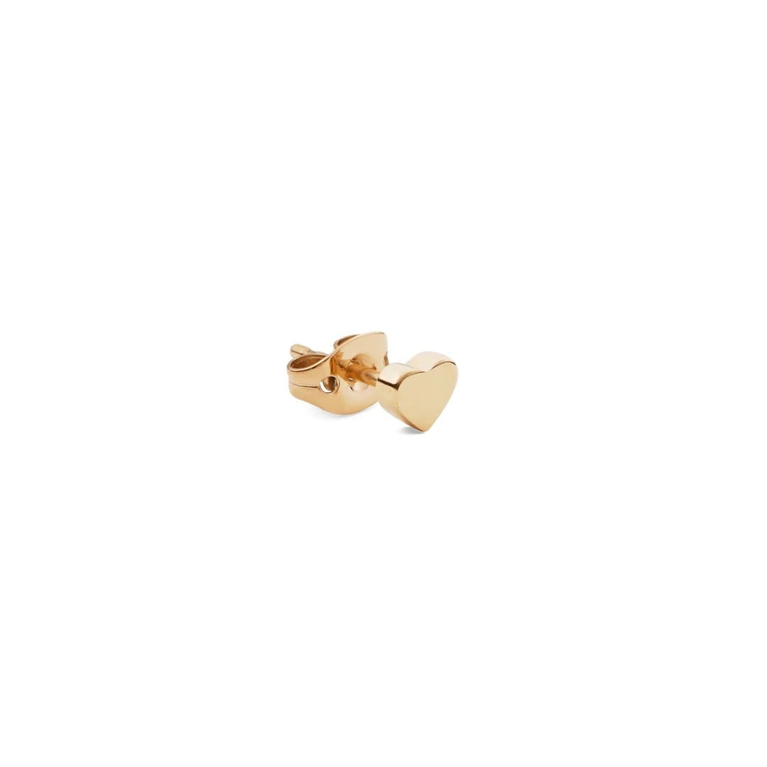 Daniel Wellington - Orecchino Heart Stud Gold - 2