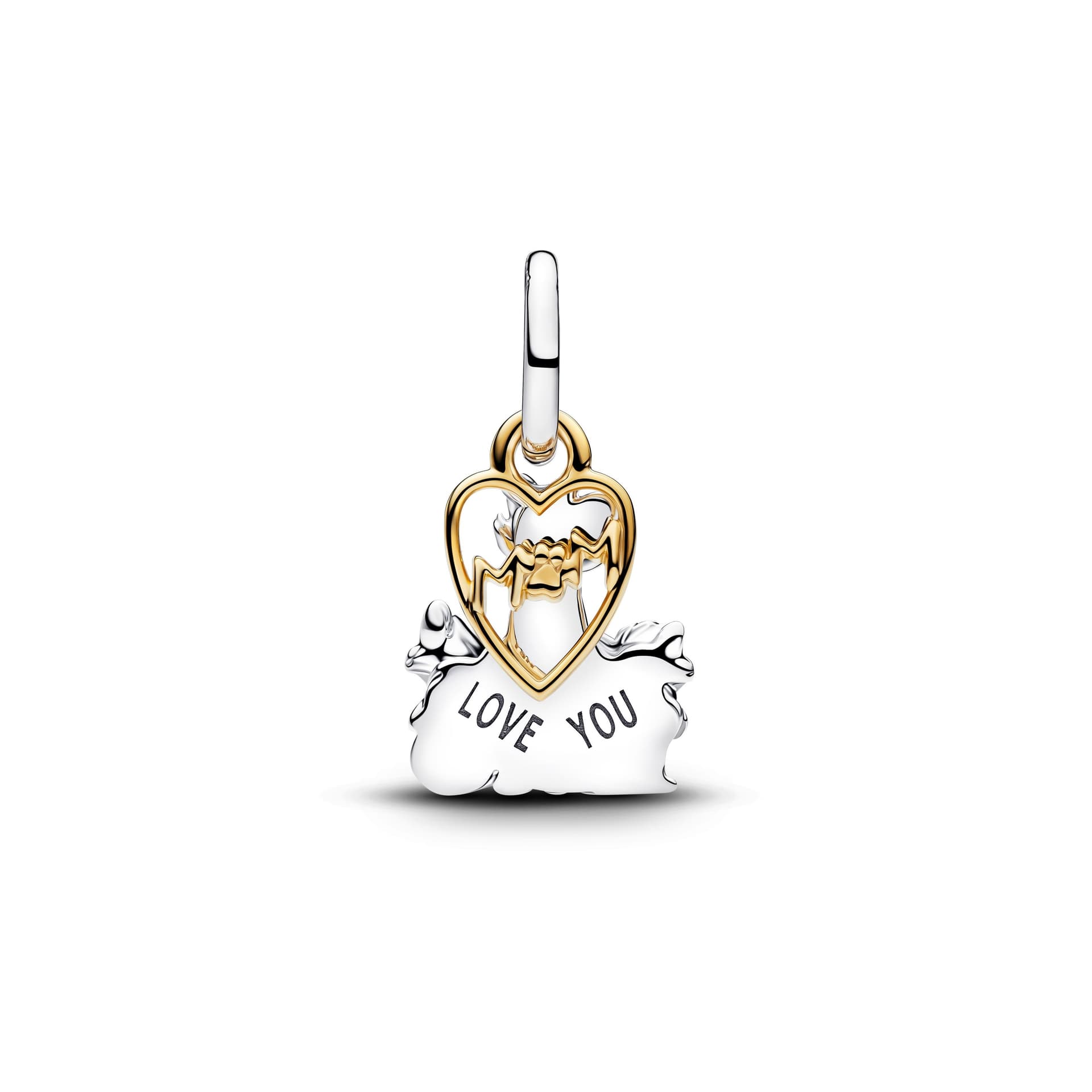Pandora   Charm  Duchessa e i suoi gattini Disney Gli Aristogatti Argento rifinita in Oro - 2