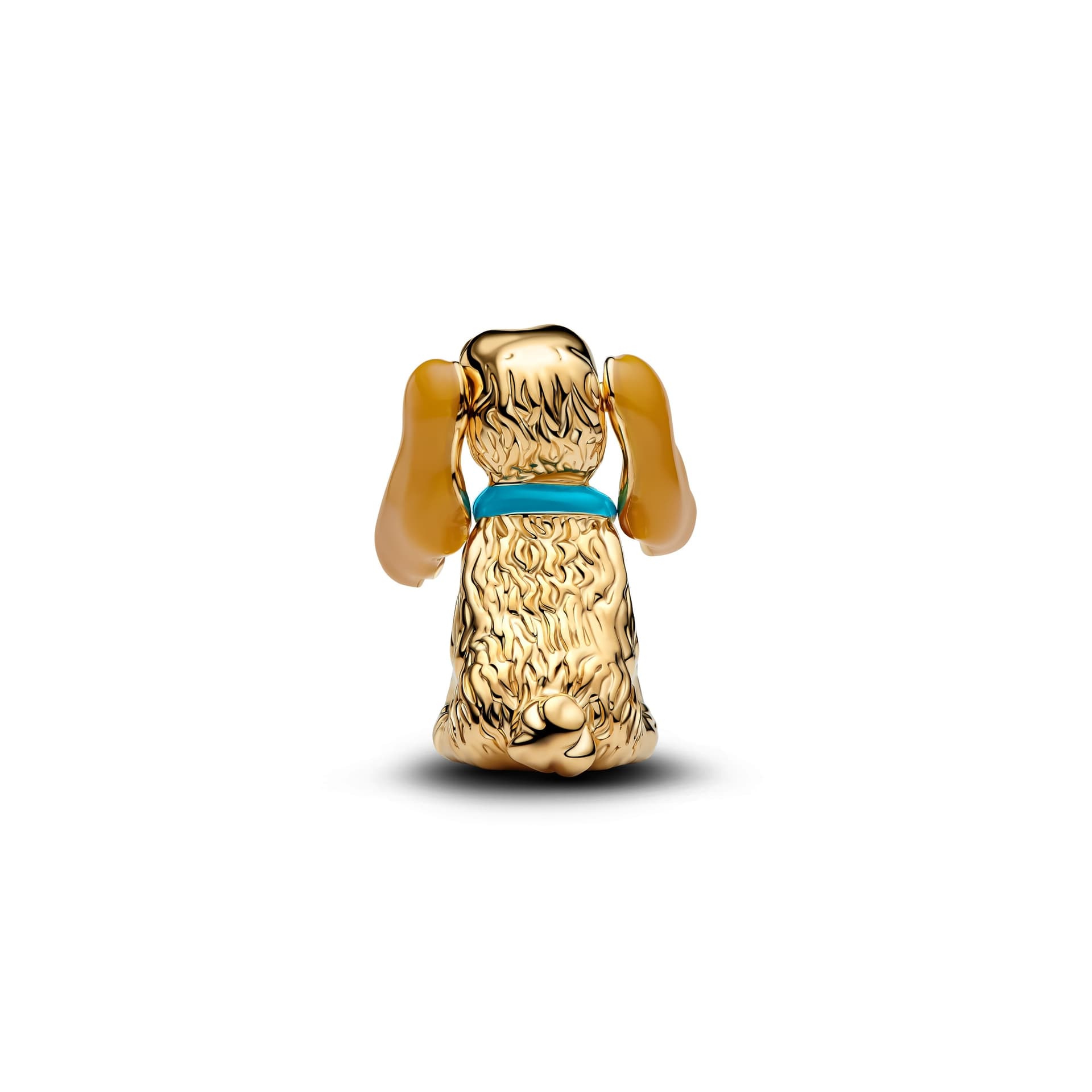 Pandora   Charm Lilli e il Vagabondo, Disney Lilli Esclusiva rifinita in Oro - 2