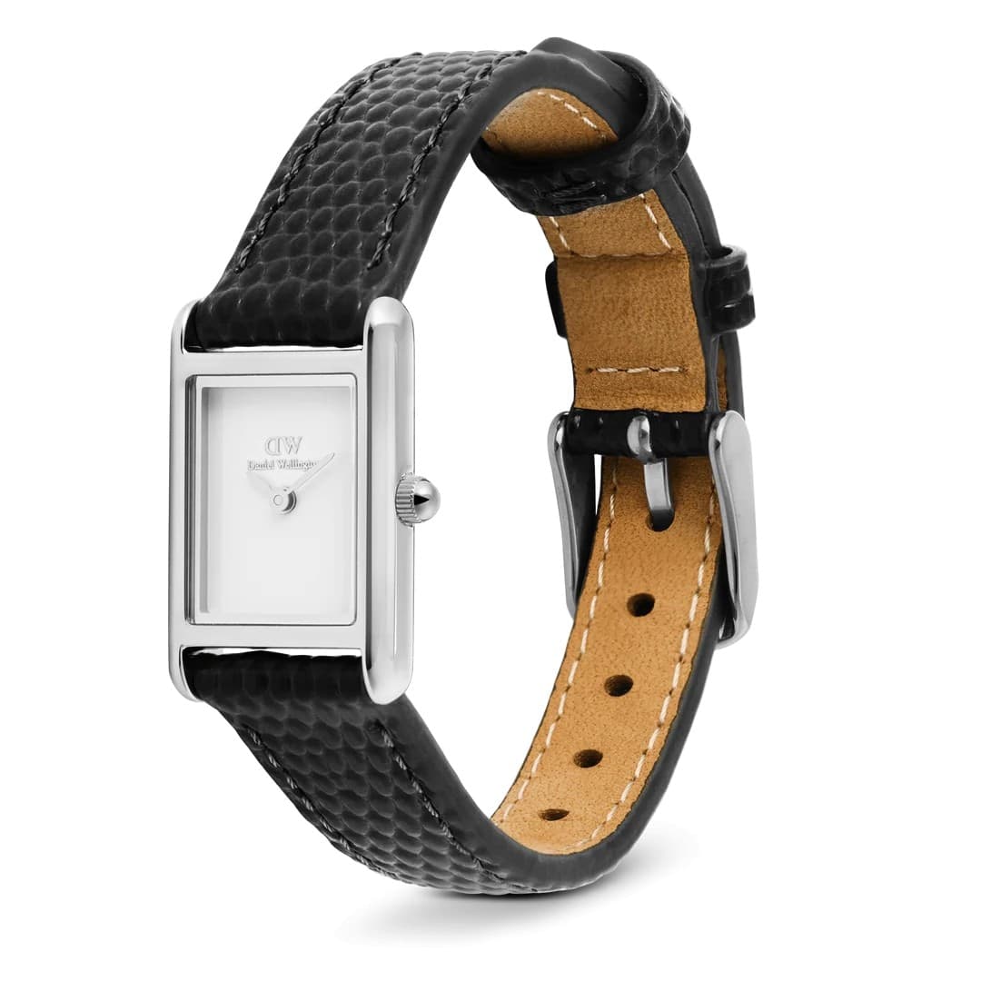 Daniel Wellington  - Orologio Bound Mini Black Lizard Silver - 2