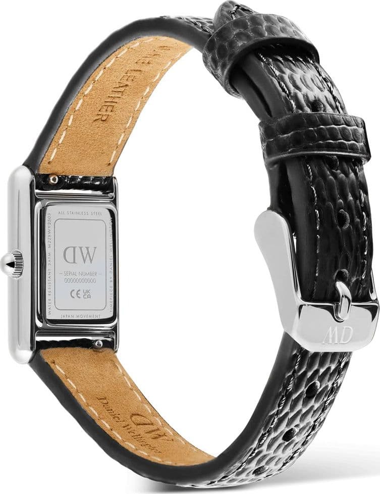 Daniel Wellington  - Orologio Bound Mini Black Lizard Silver - 3