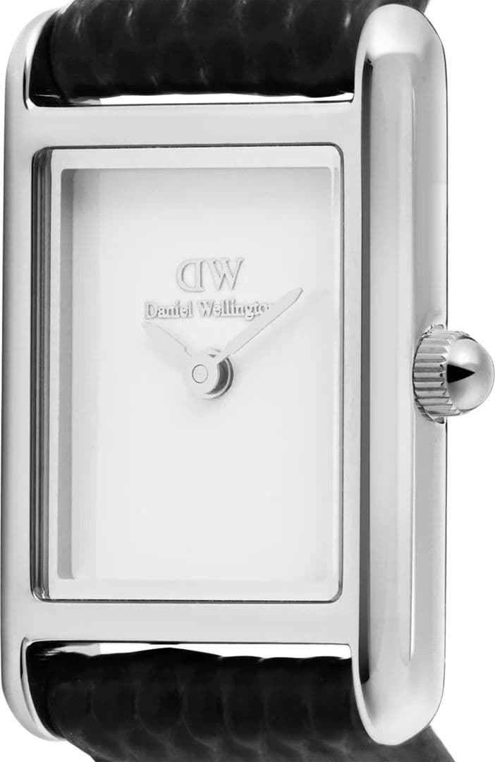 Daniel Wellington  - Orologio Bound Mini Black Lizard Silver - 4