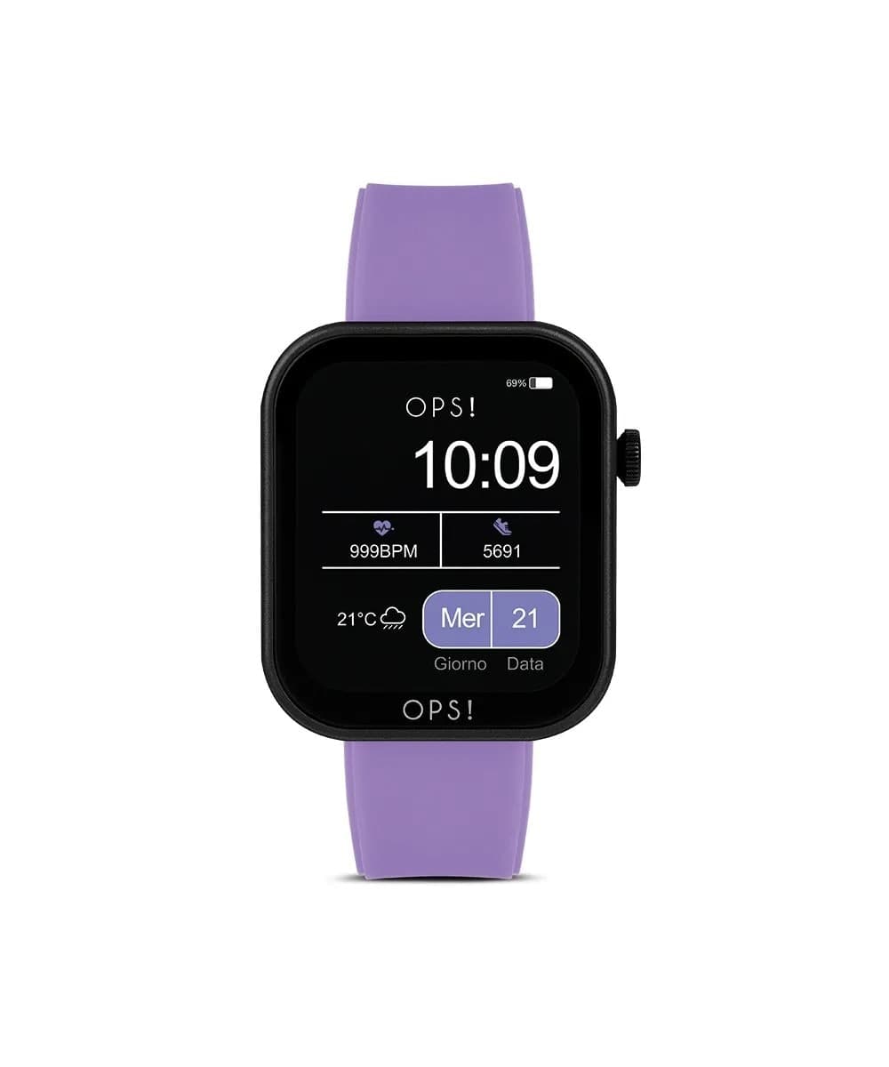 Ops Object - Orologio Smartwatch ACTIVE CALL LILLA